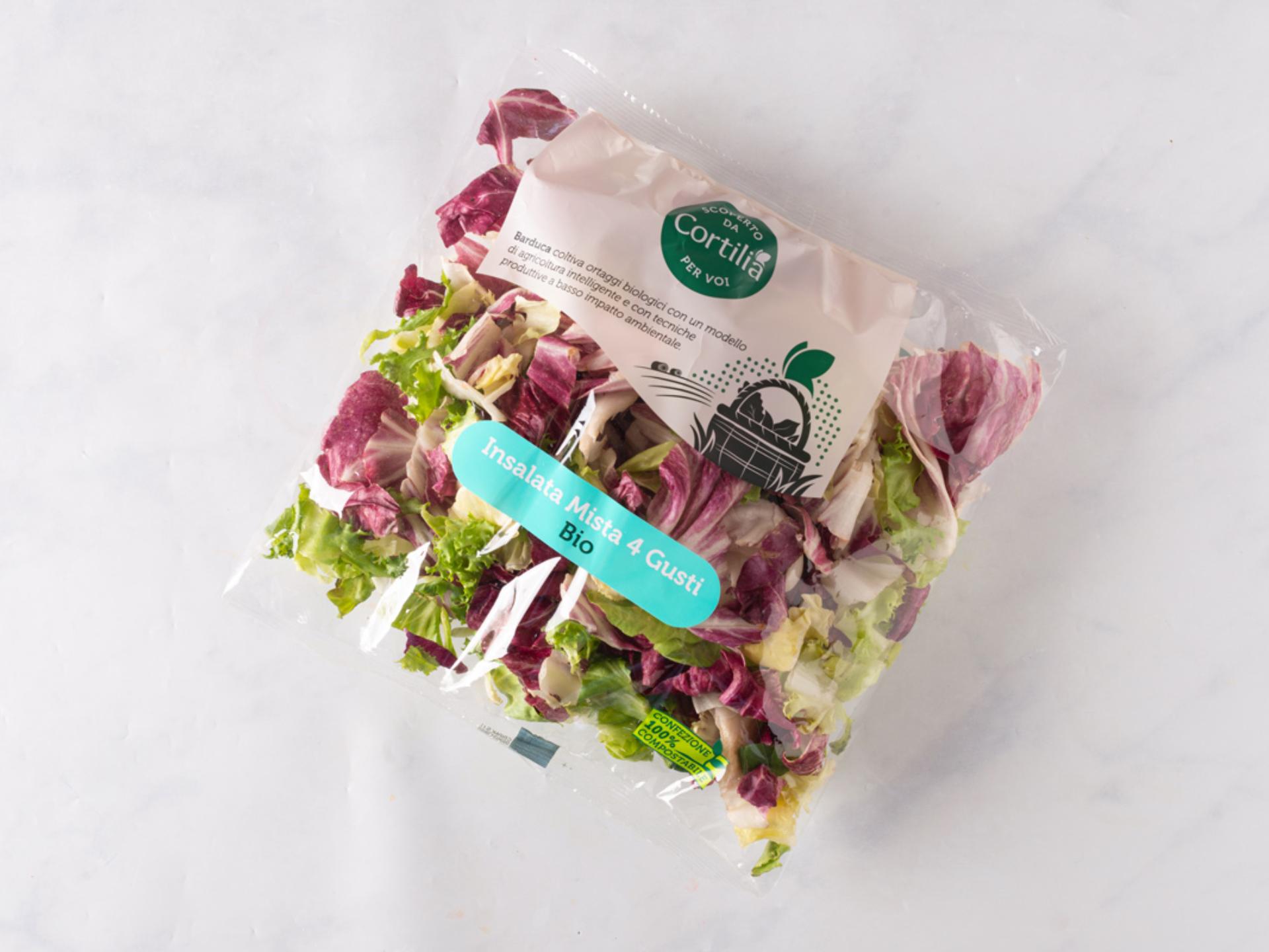 Insalata mista 4 gusti BIO