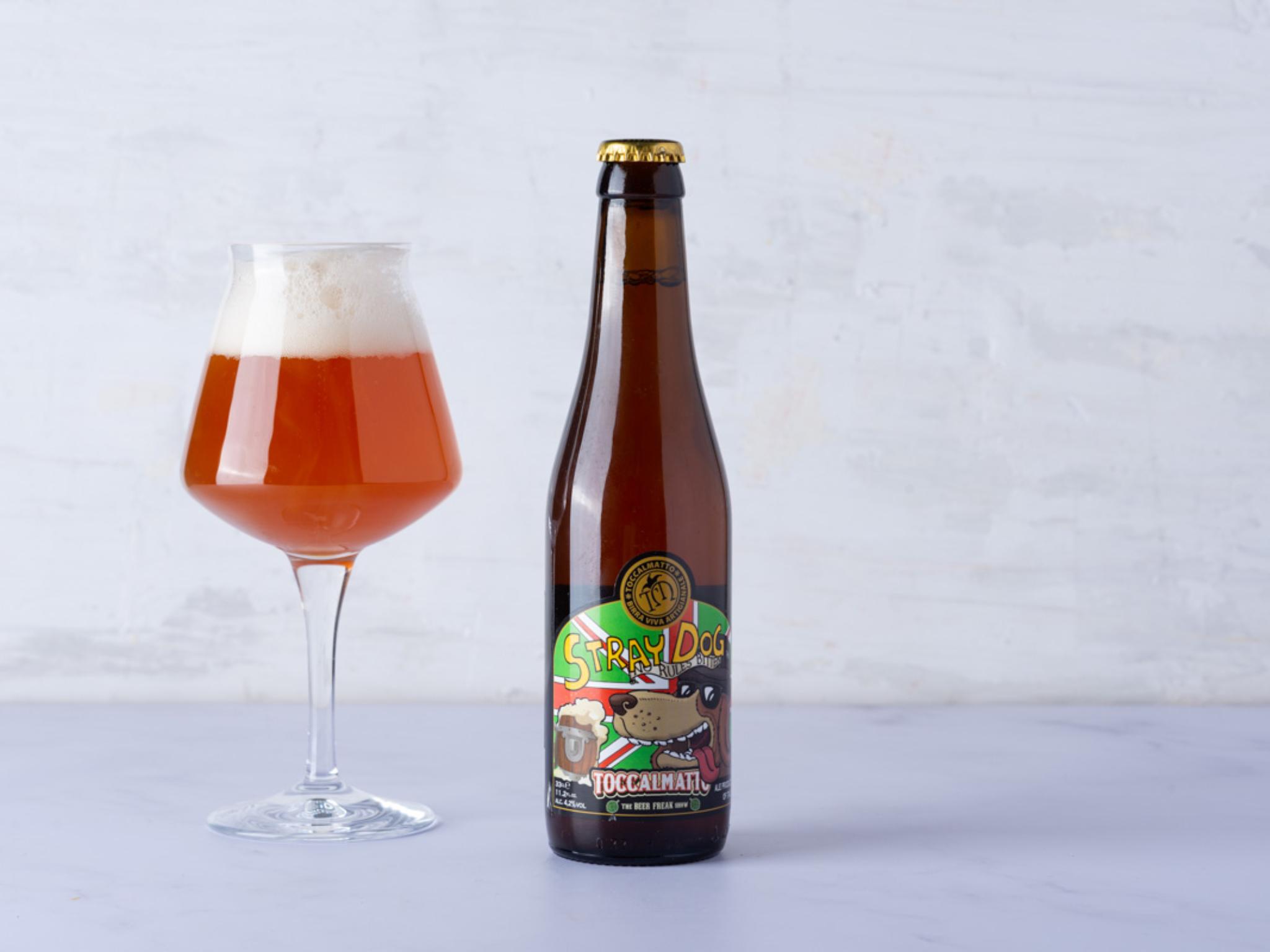 Birra Stray Dog Bitter Ale