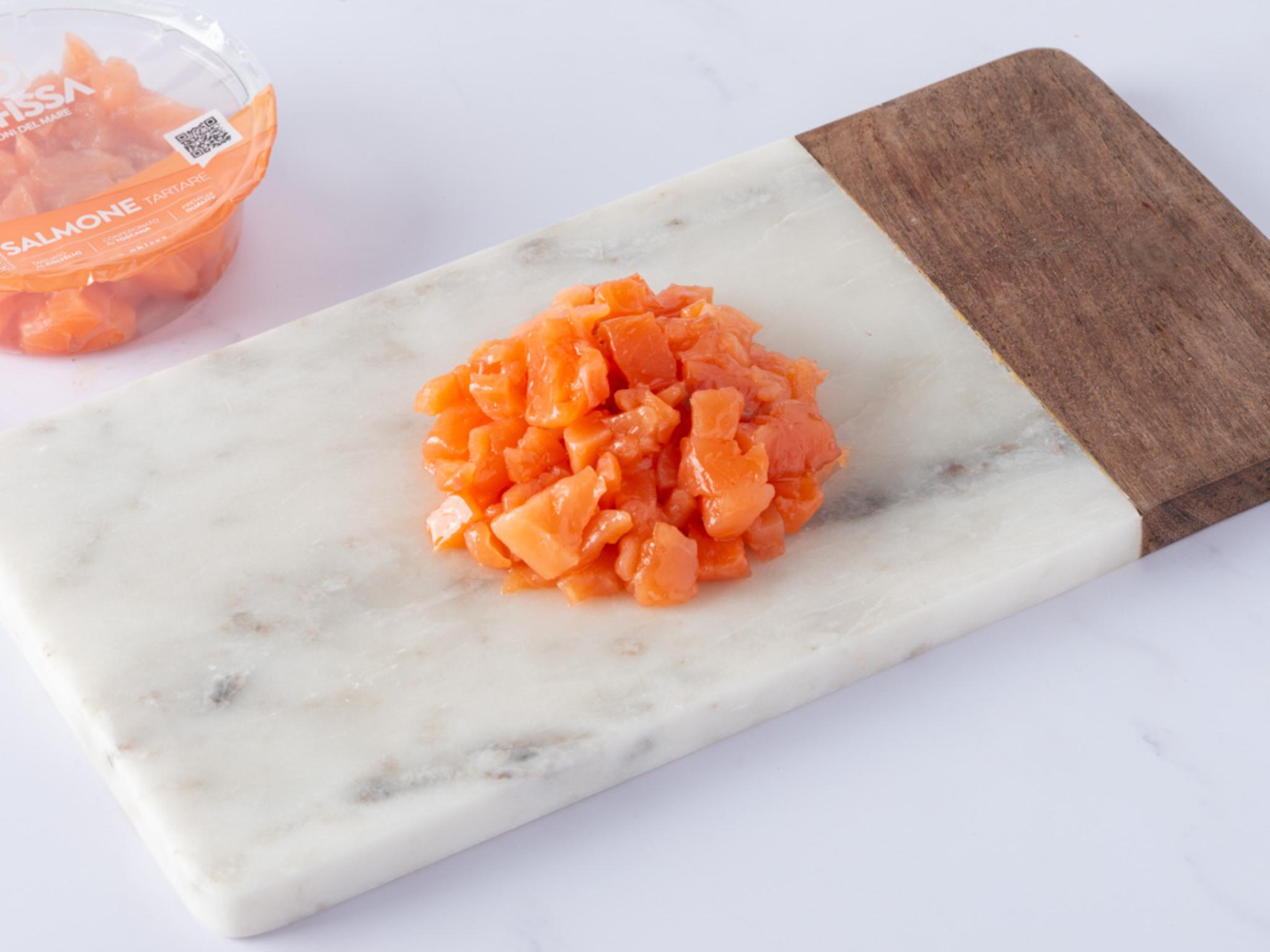 Tartare di salmone