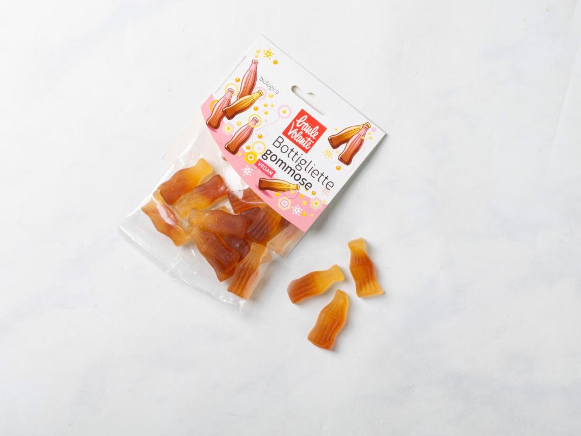 Caramelle gommose al gusto cola BIO