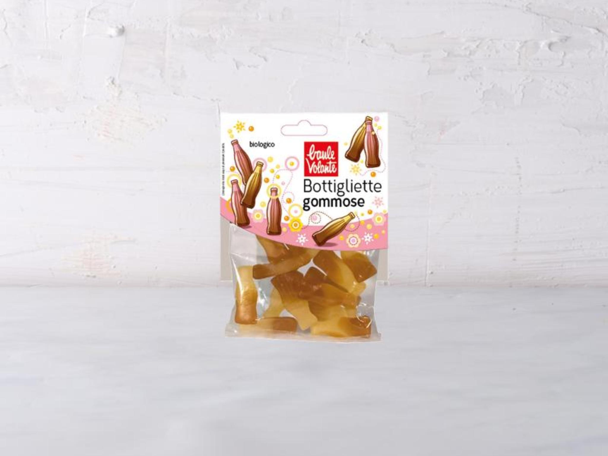 Caramelle gommose al gusto cola BIO