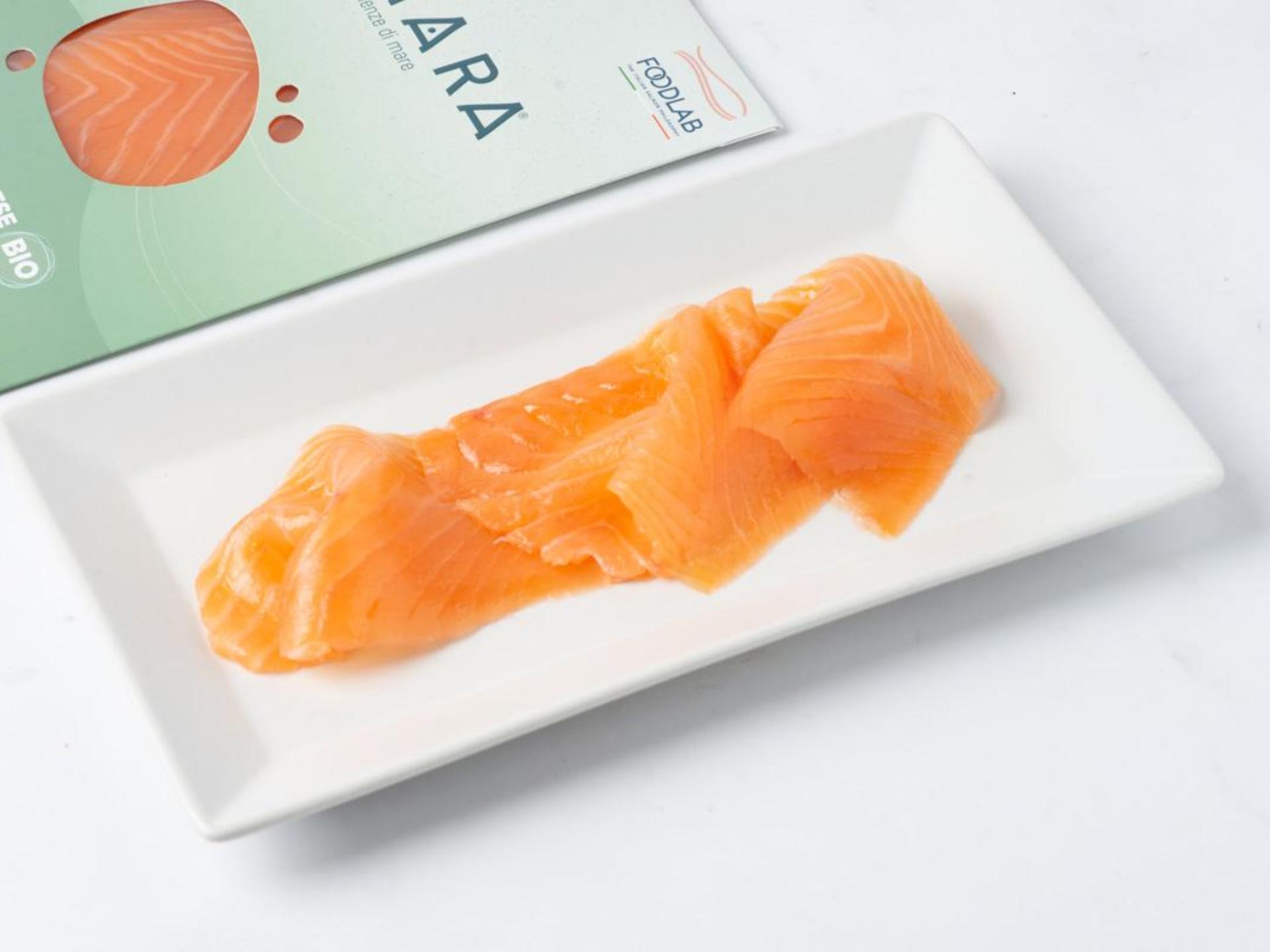 Salmone norvegese BIO affumicato