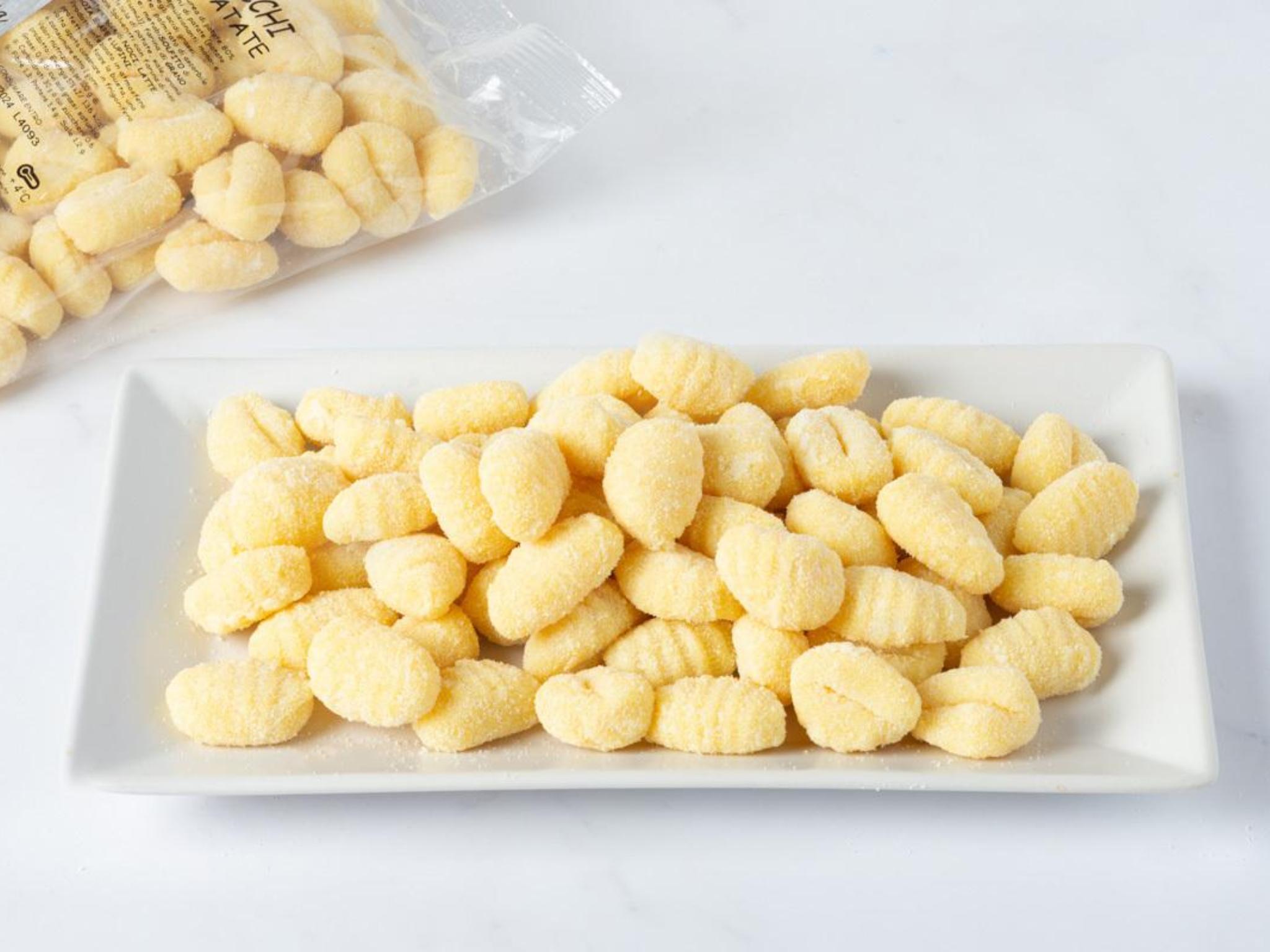Gnocchi freschi di patate rigati