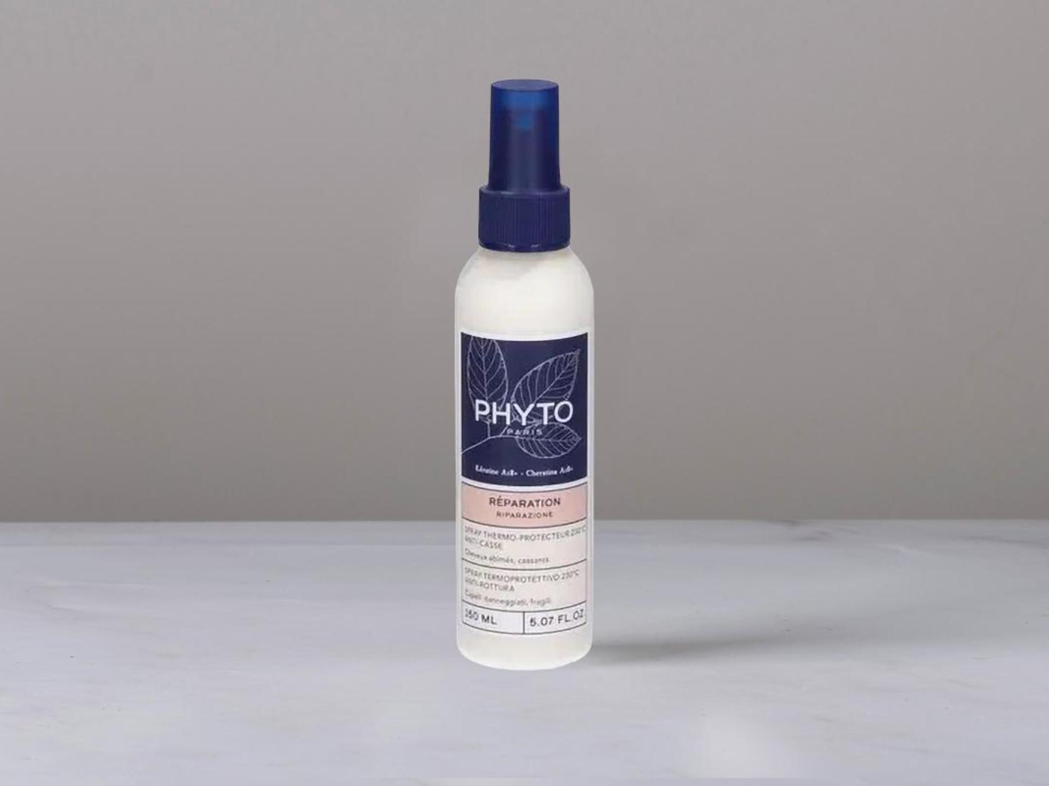 Spray termoprotettivo riparatore per capelli danneggiati