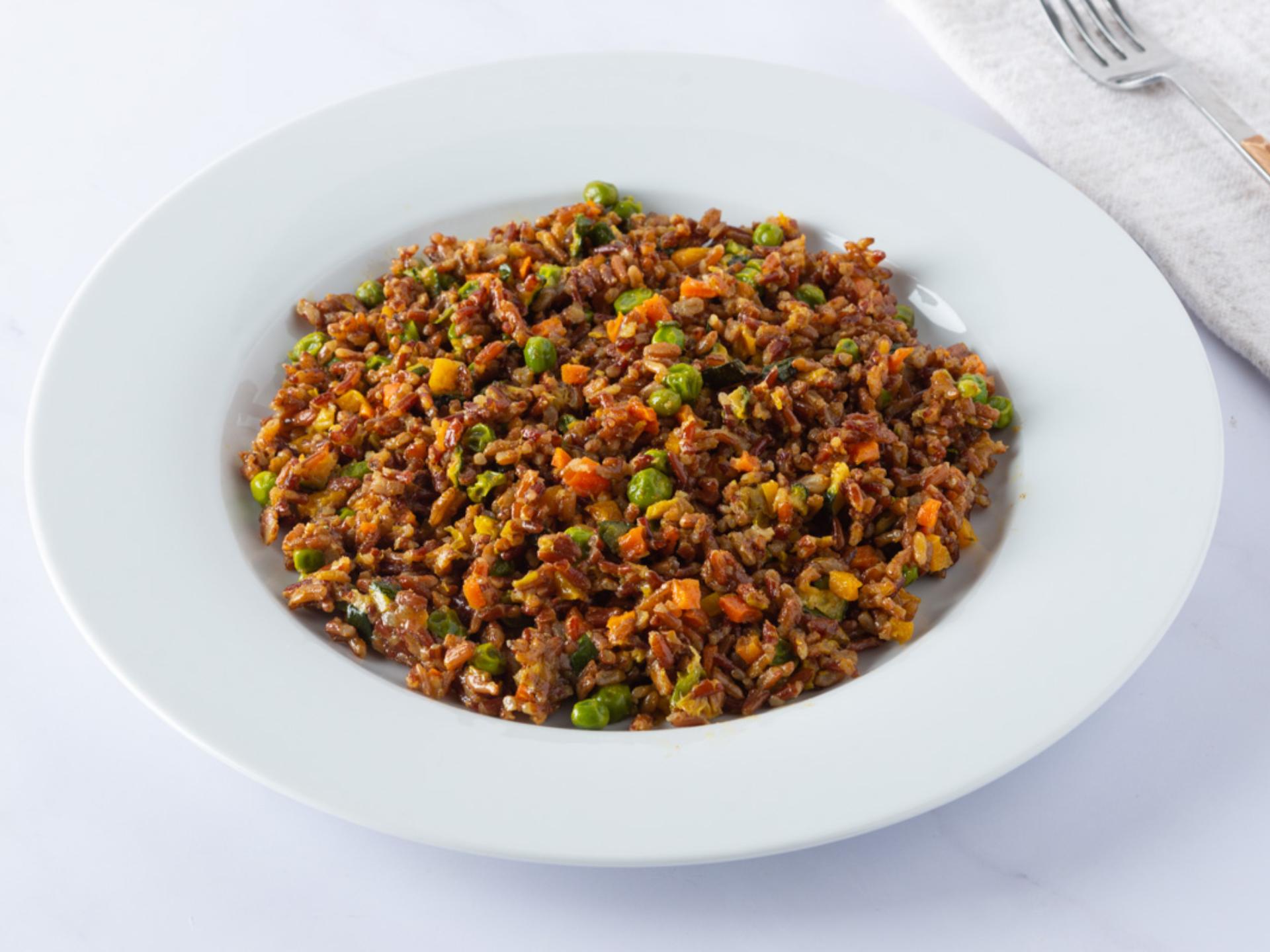 Riso freddo all'orientale