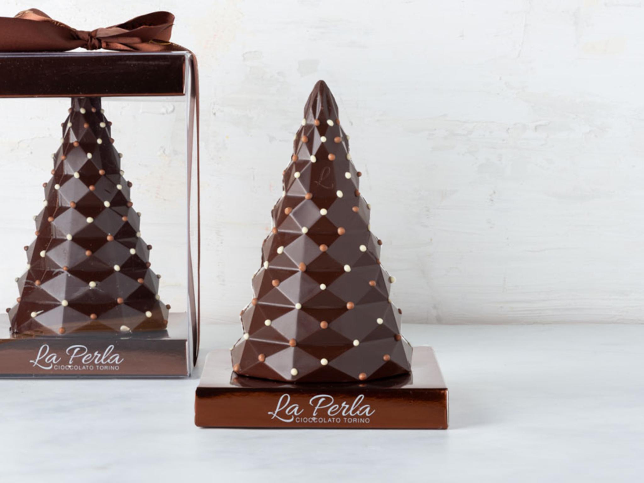 Albero di Natale fondente La Perla di Torino