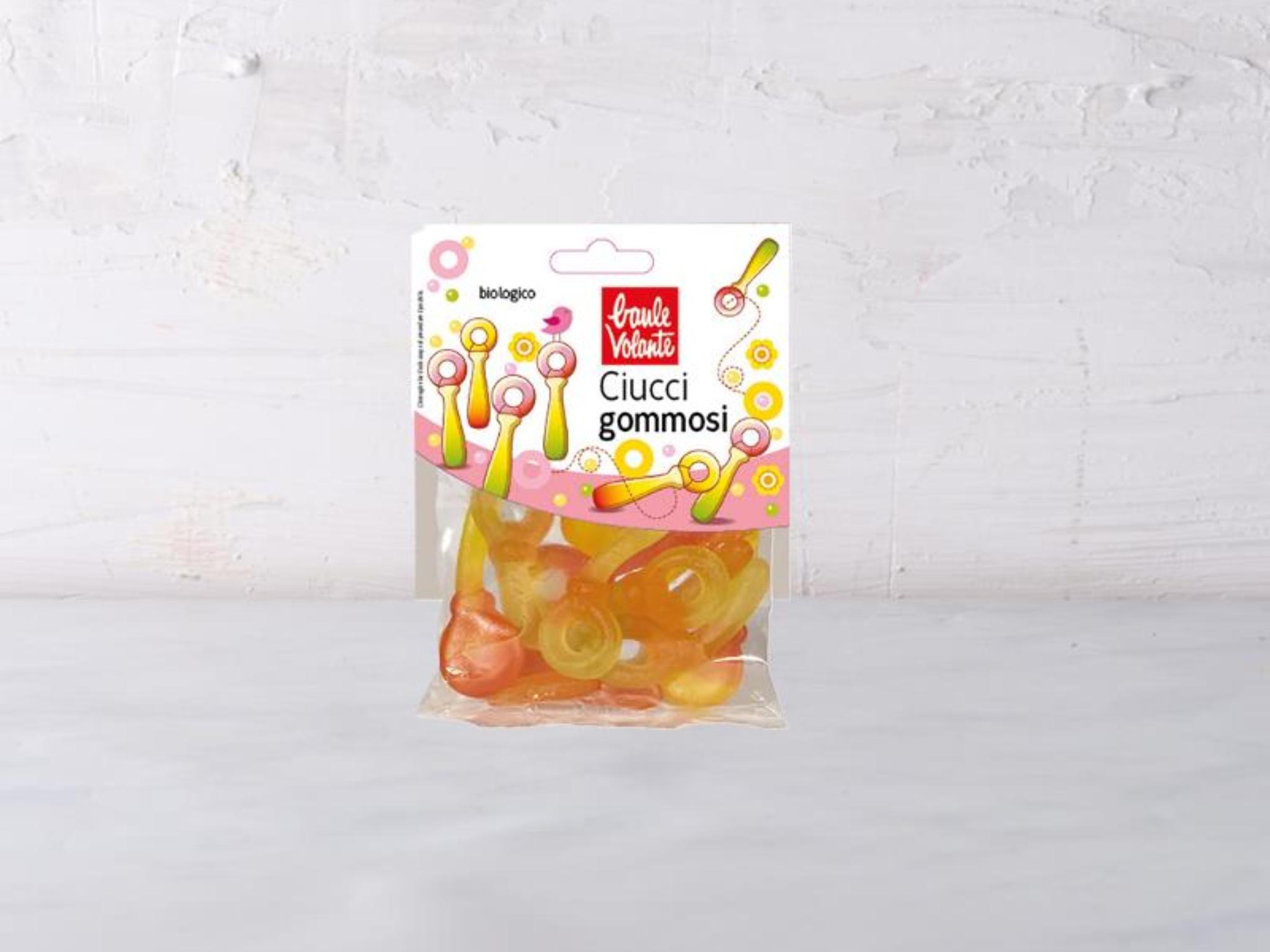 Ciucci gommosi alla frutta BIO