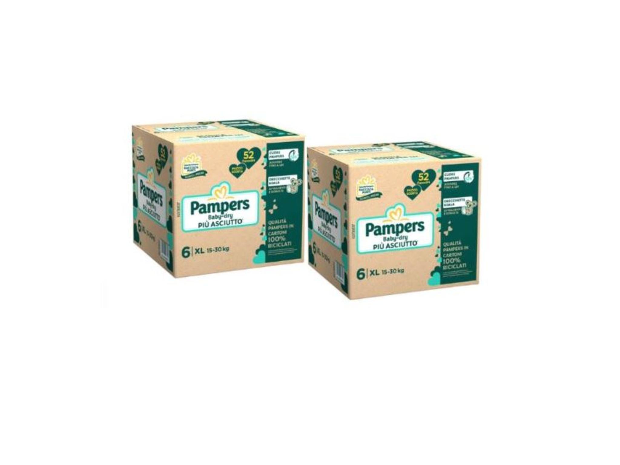 Pannolini In Bambù - Taglia 5 (12-16 Kg) | Super Assorbenti E Eco-friendly | Confezione Da 36 - Foto 3