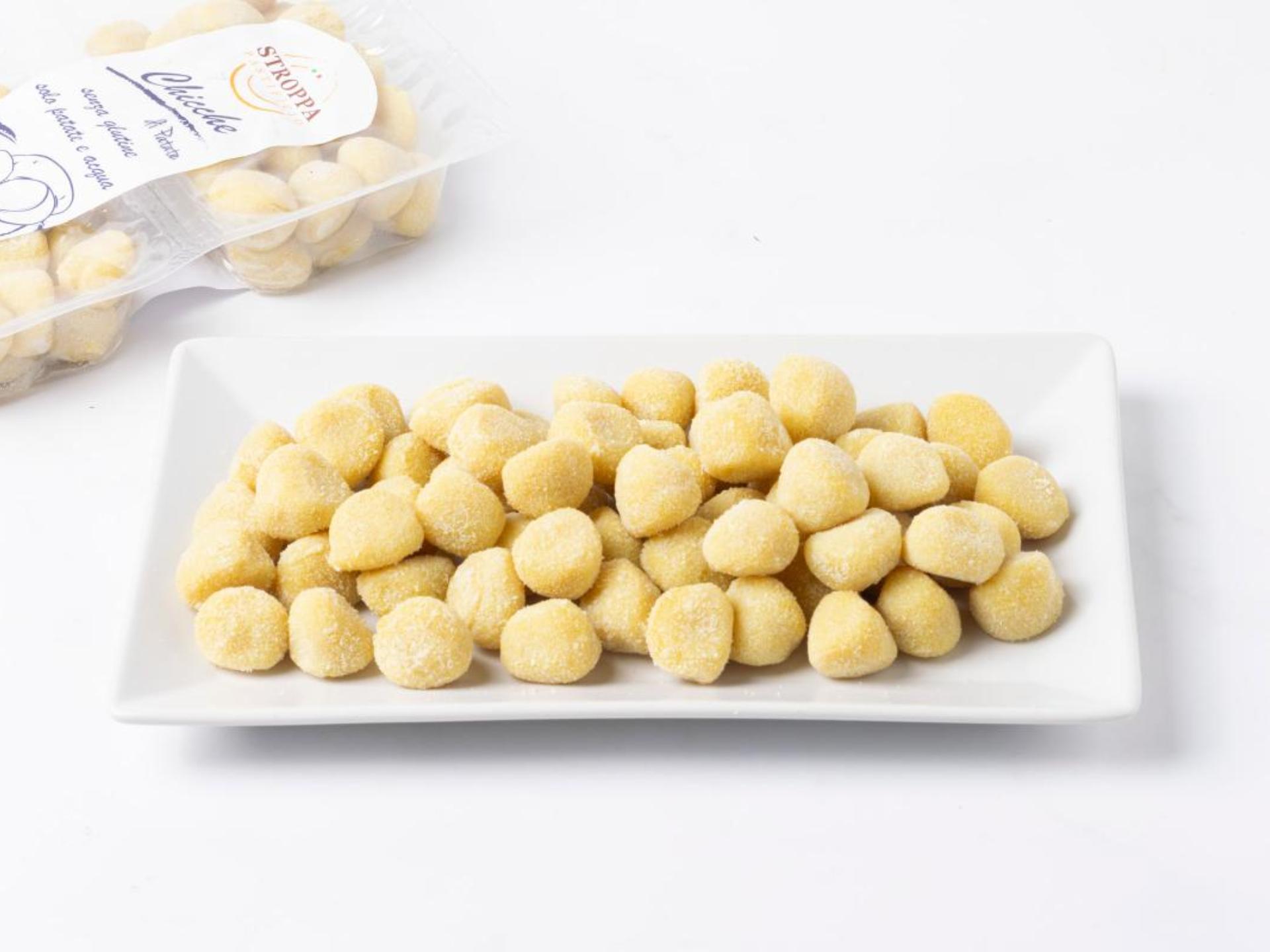 Chicche di solo patate