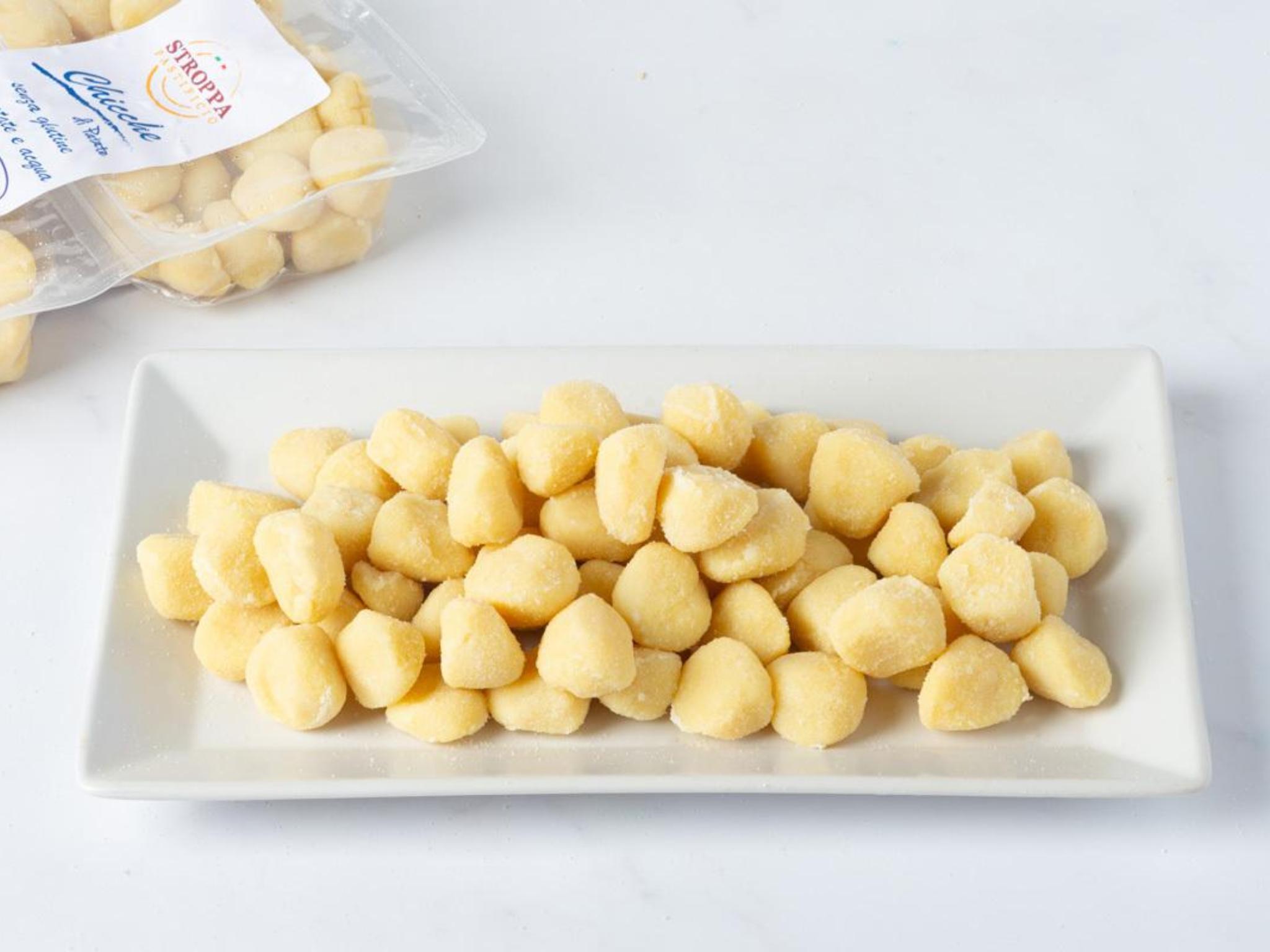 Chicche di solo patate