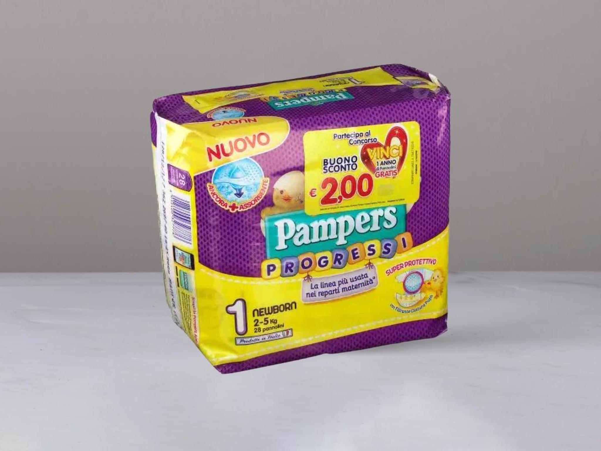 28 pannolini newborn taglia 1