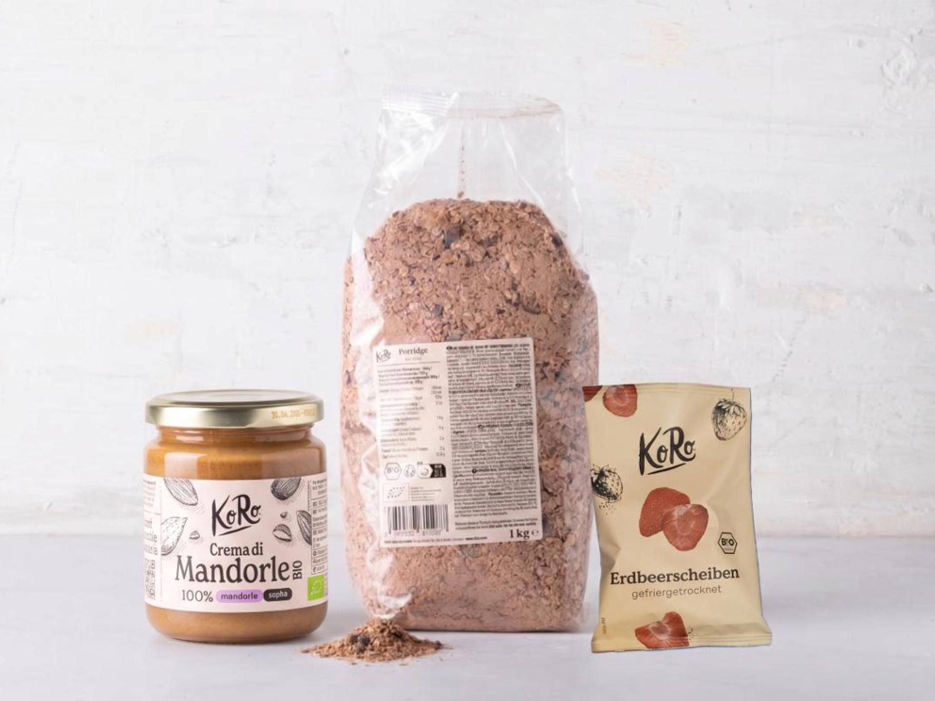 Bundle colazione cioccolato e mandorle