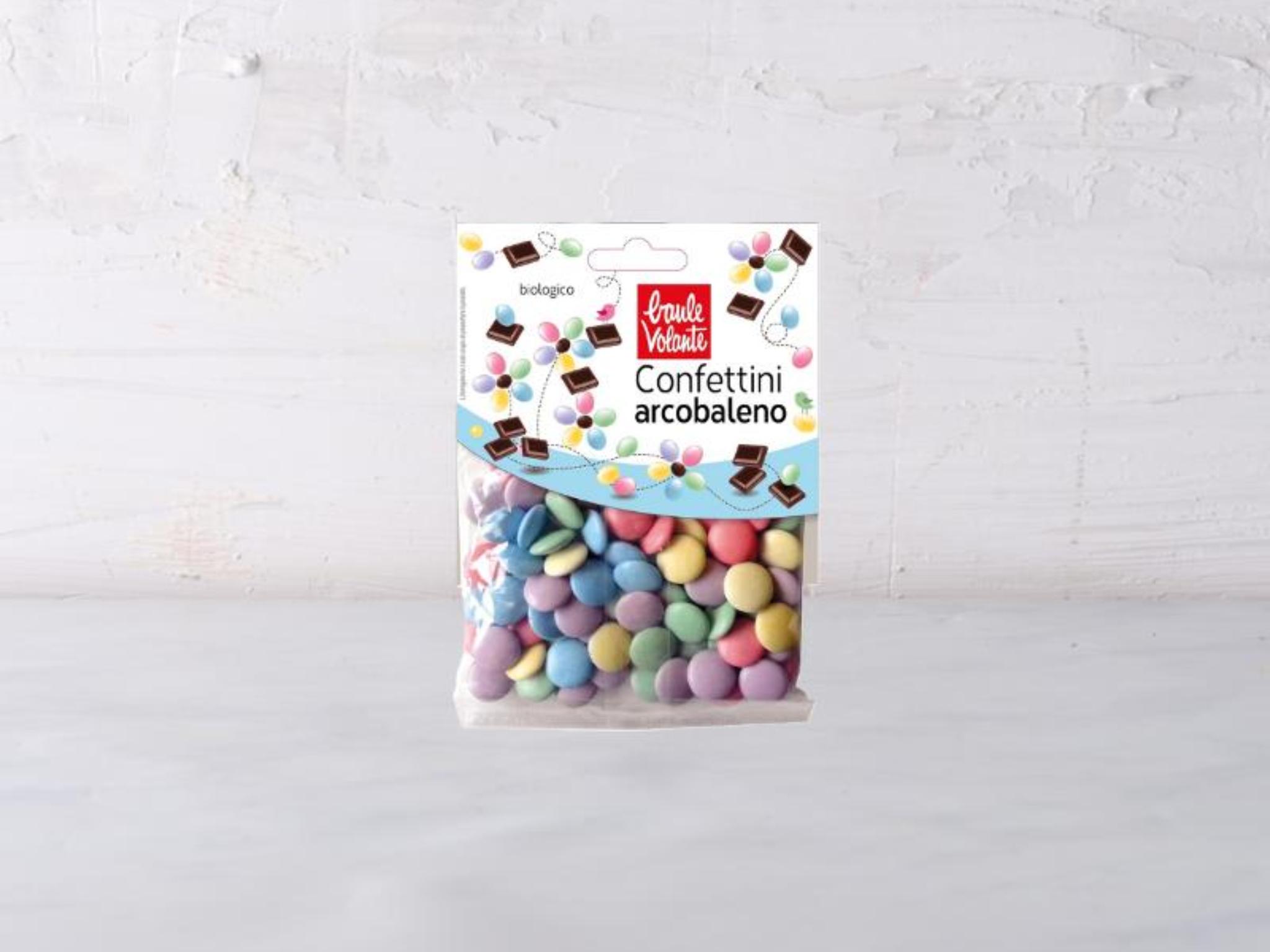 Confetti al cioccolato BIO