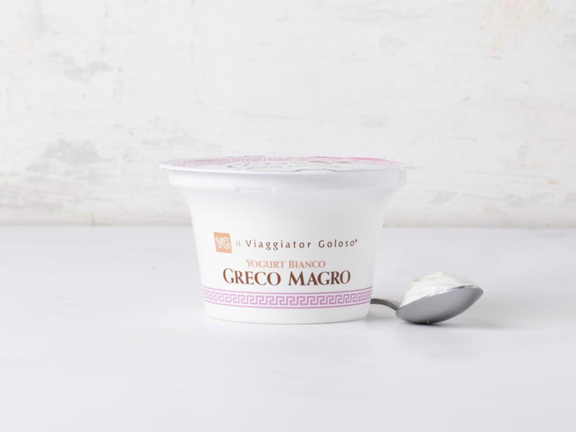 Yogurt greco bianco magro