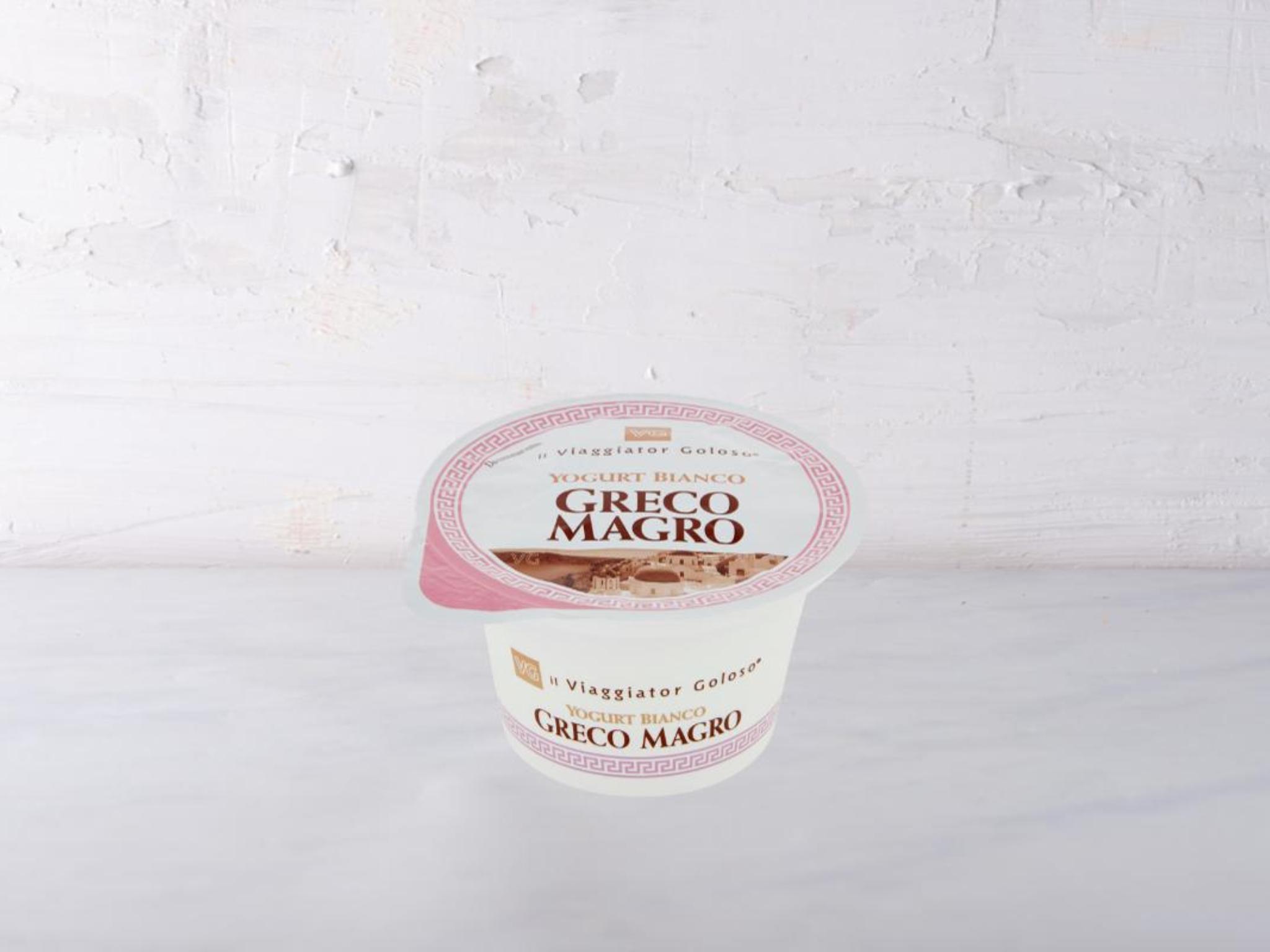 Yogurt greco bianco magro