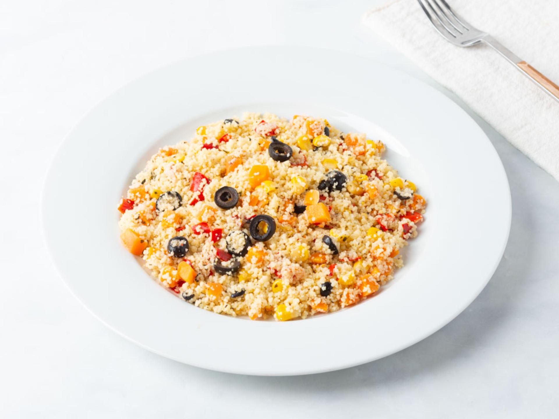 Cous cous vegetariano