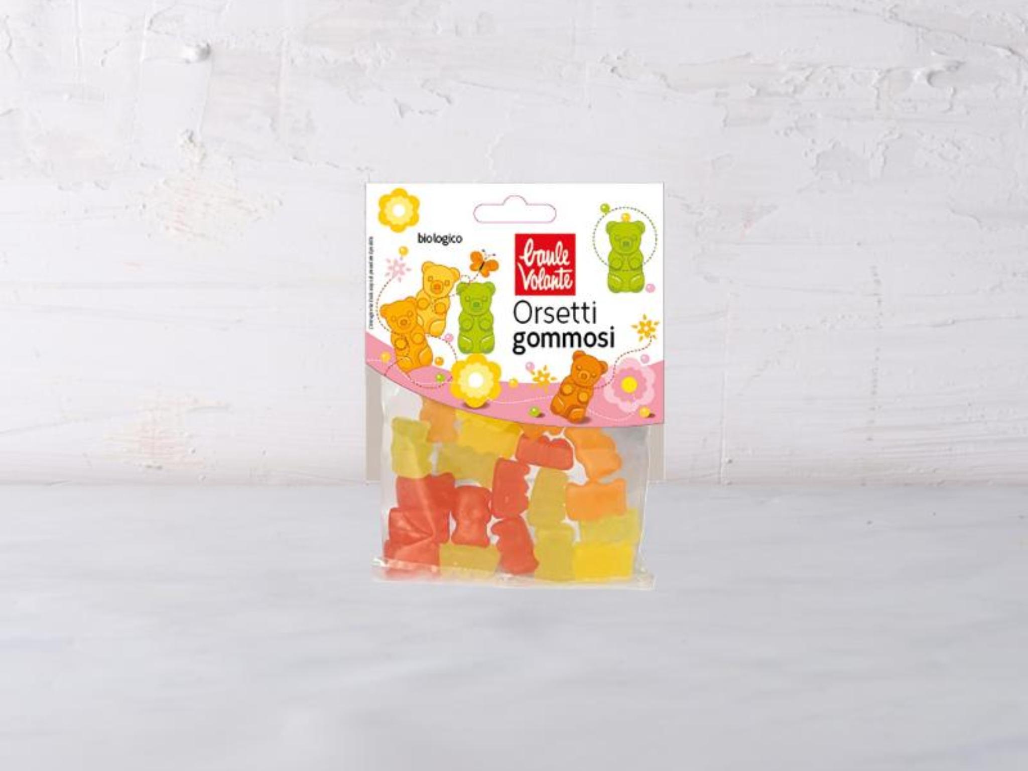 Orsetti gommosi alla frutta BIO