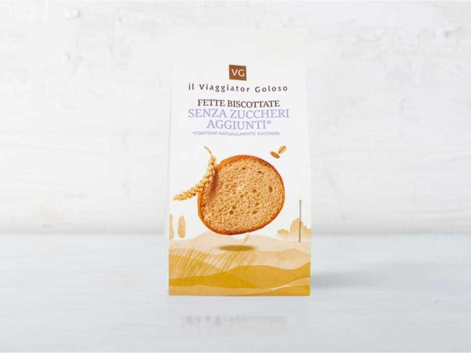 Fette biscottate senza zuccheri aggiunti