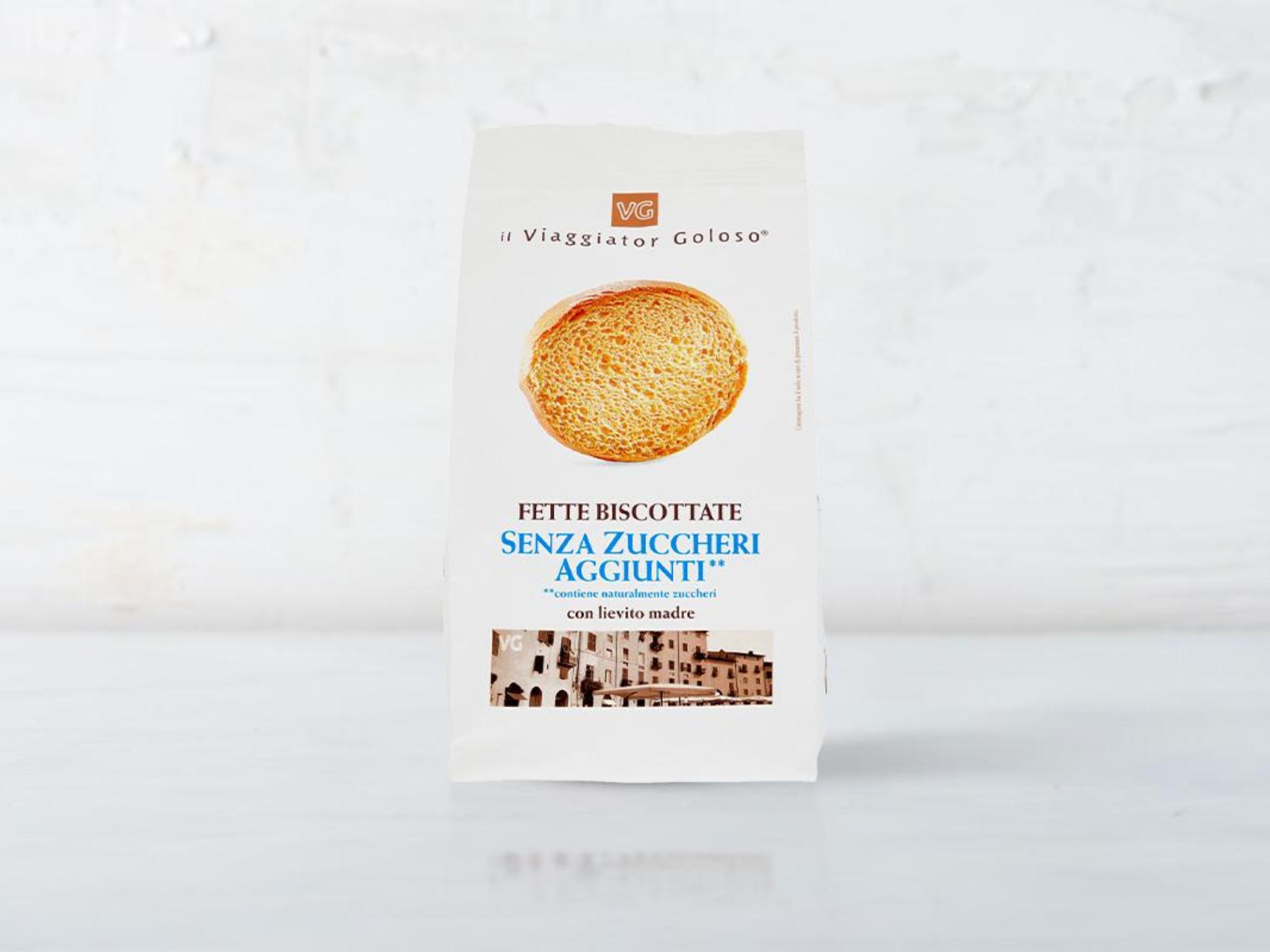 Fette biscottate senza zuccheri aggiunti