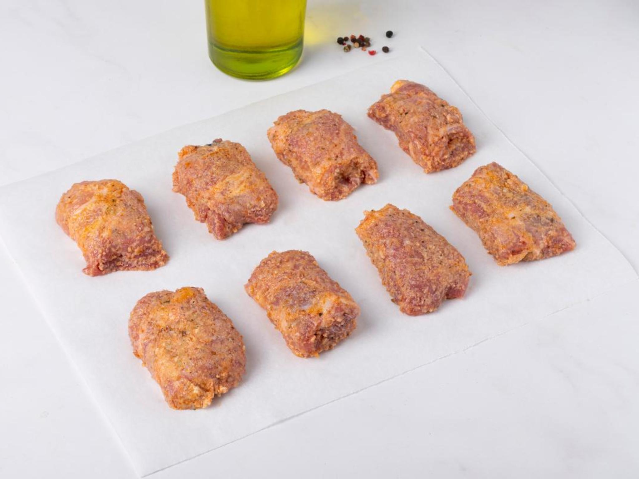Bombetta del mese "Parmigiana" con ricotta mustia e melanzane