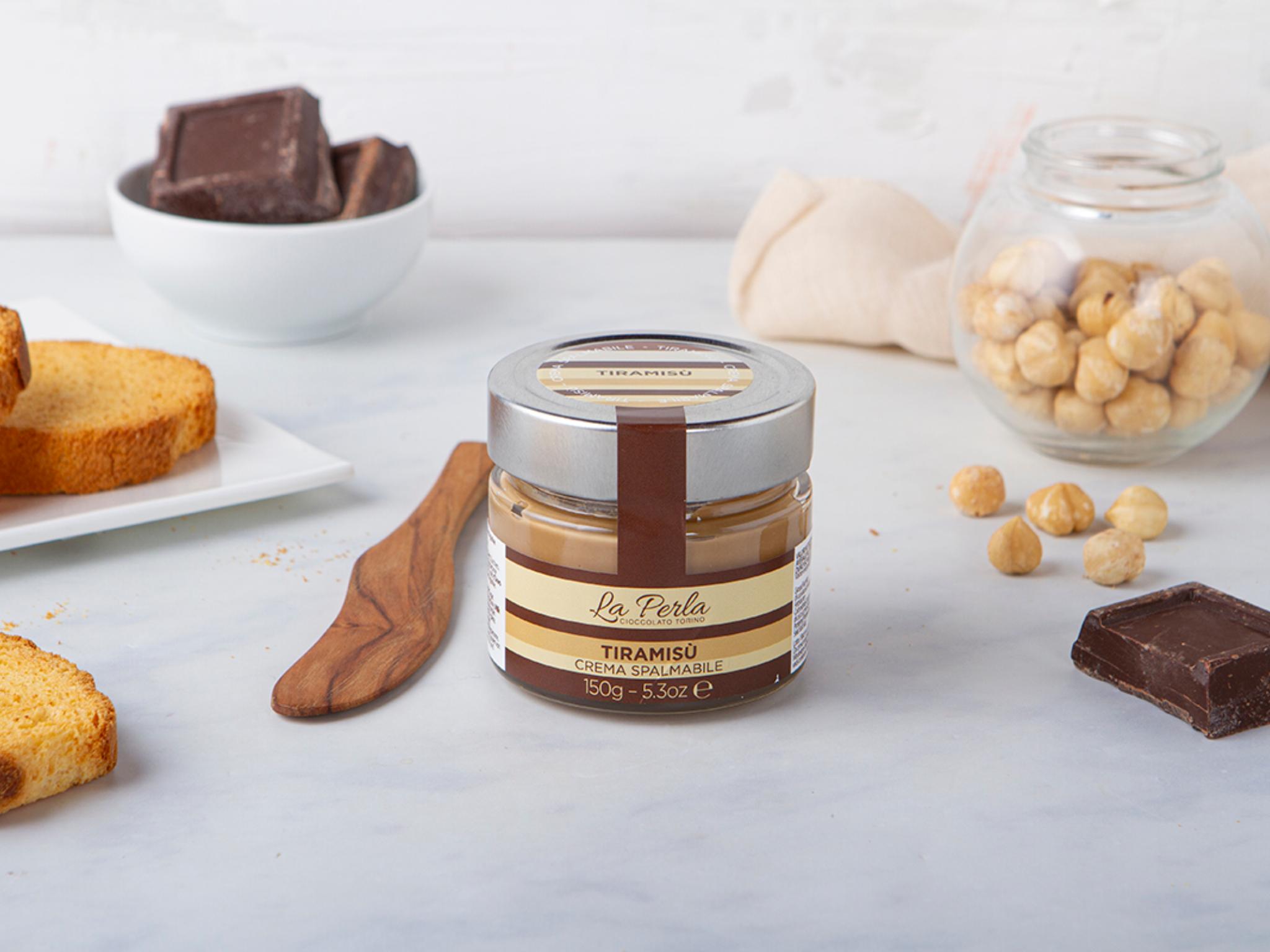 Crema al tiramisù spalmabile