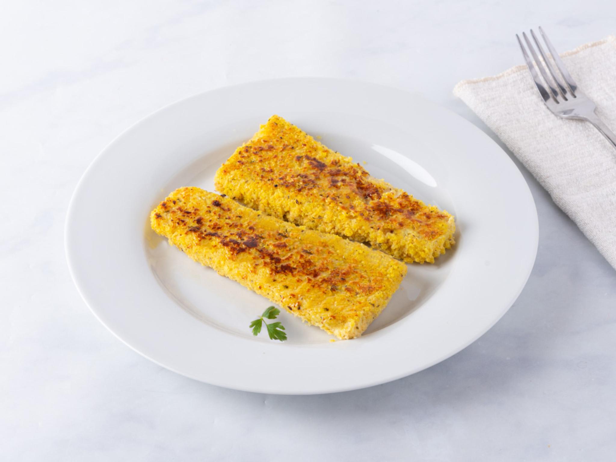 Filetto di merluzzo panato