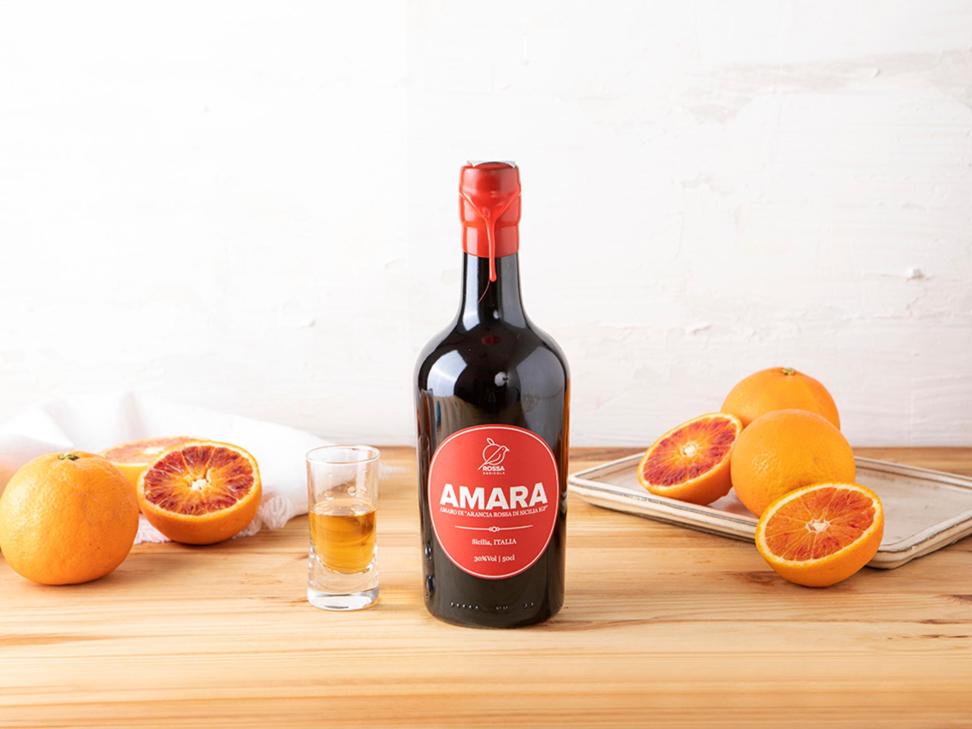 AMARA Amaro di Arancia rossa