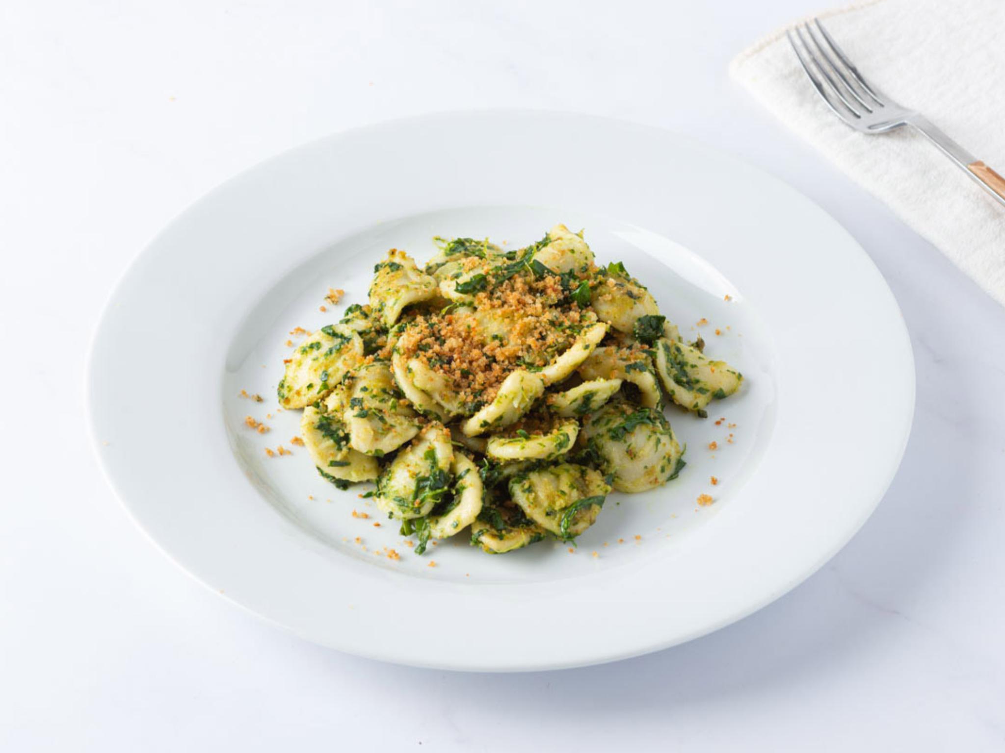 Orecchiette alle cime di rapa