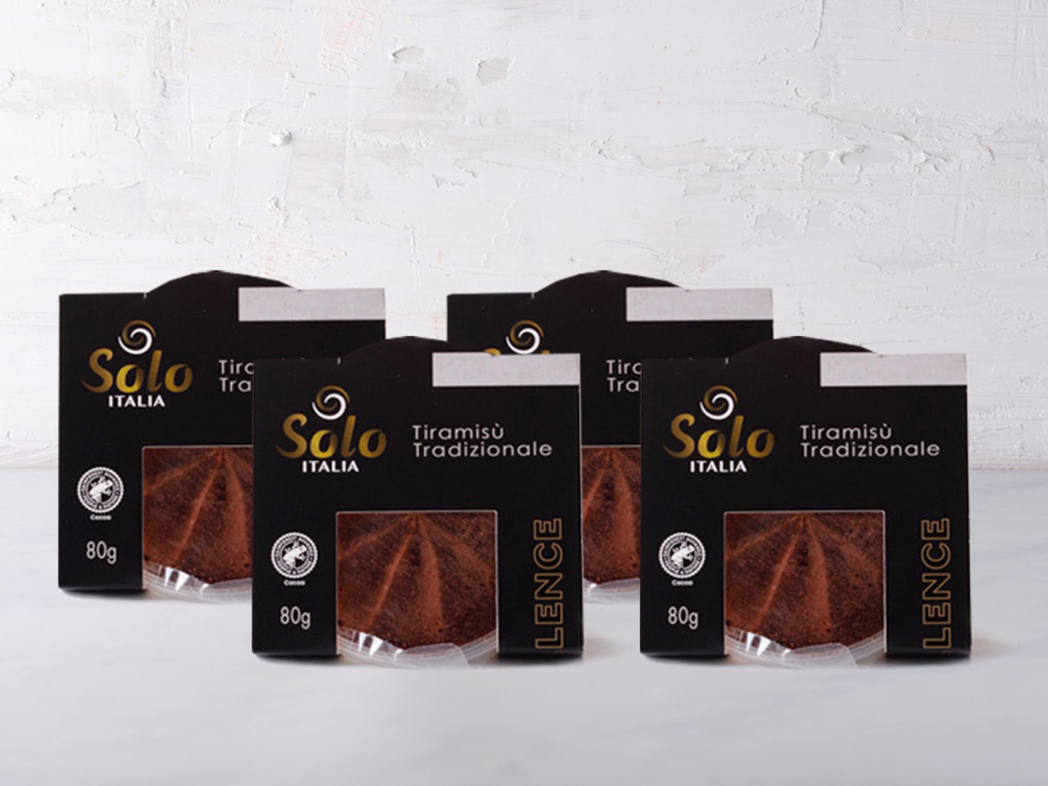 4 Tiramisù