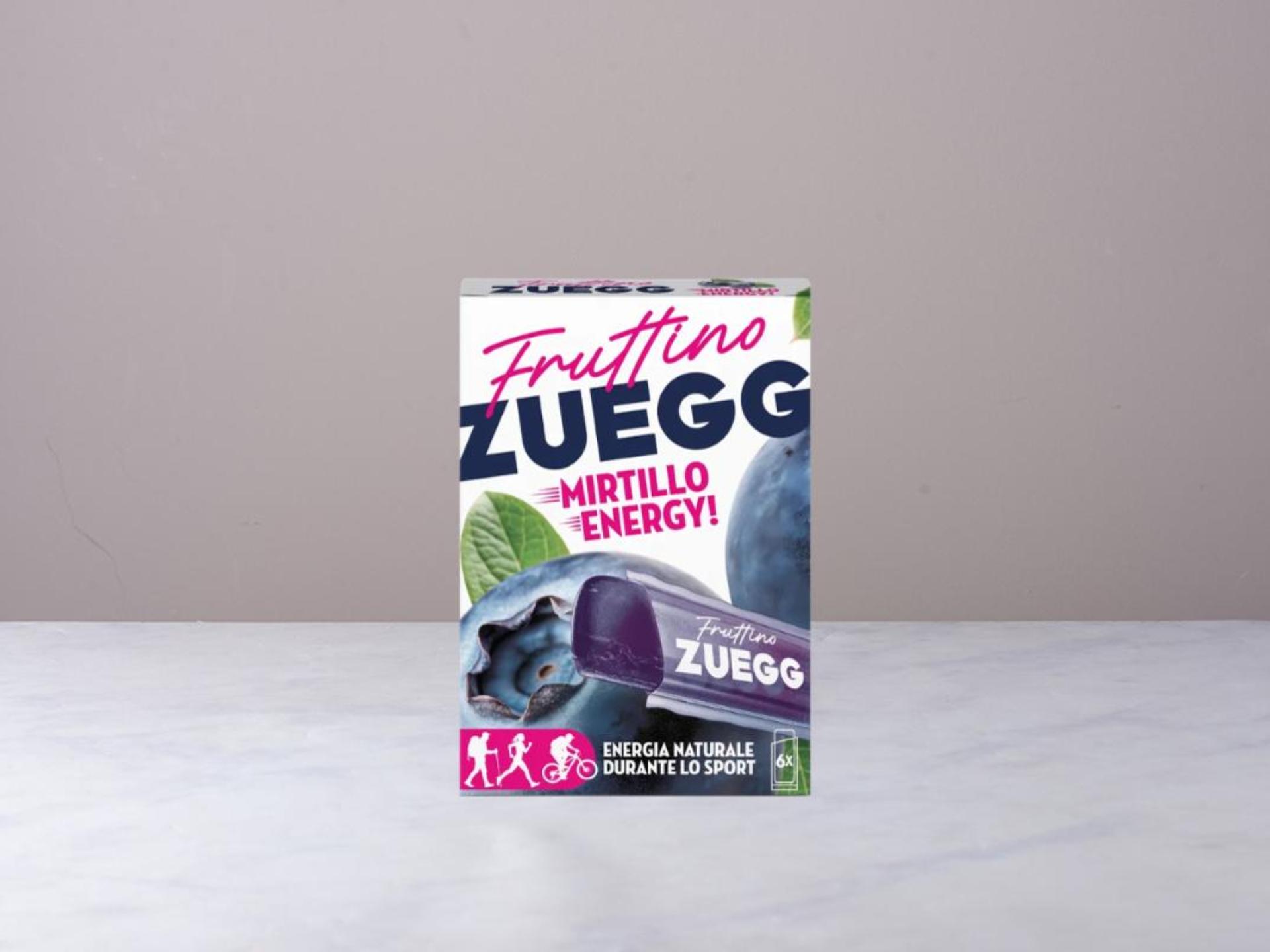 Fruttino snack di mirtillo