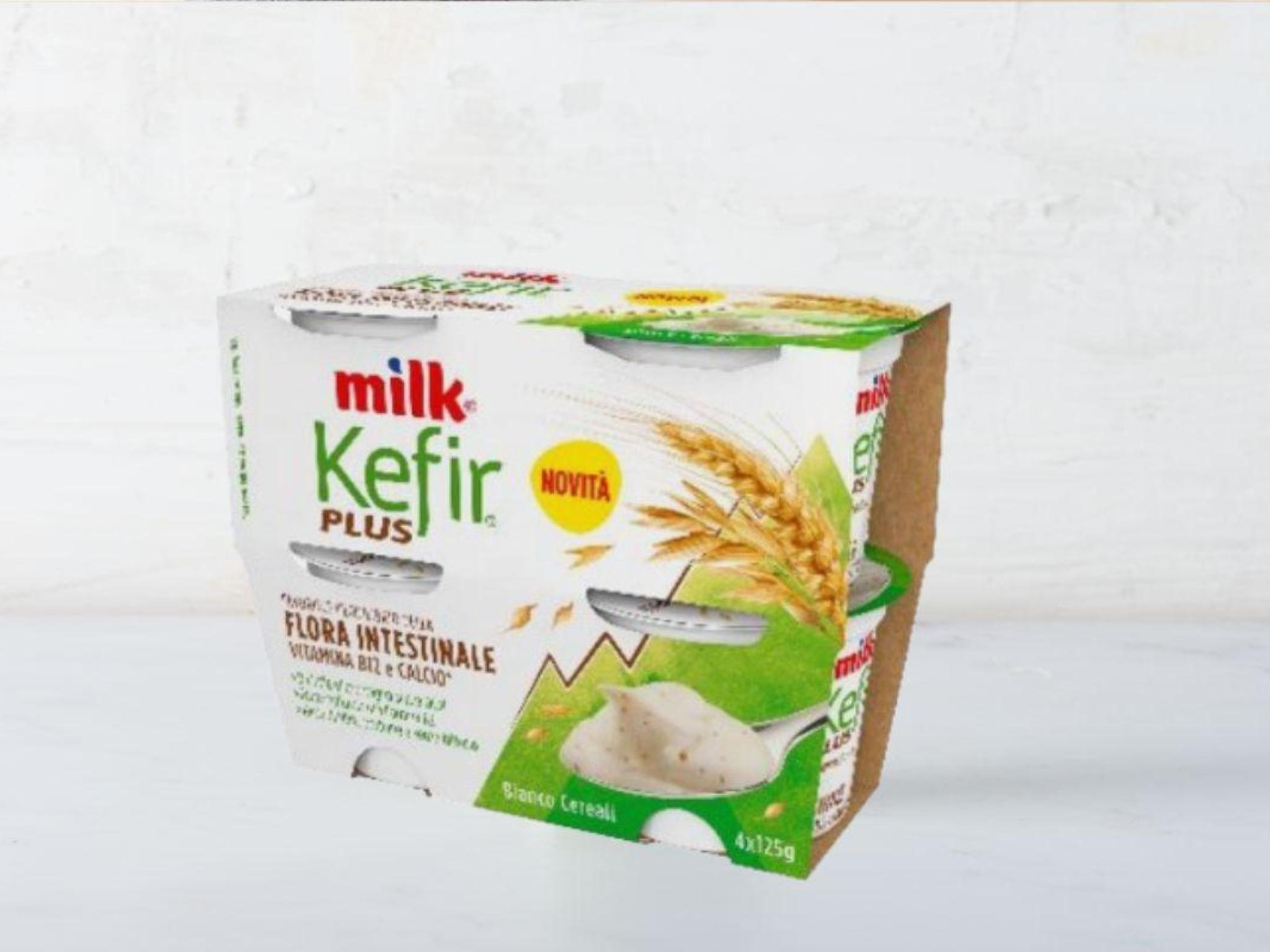 Kefir Plus cremoso Flora intestinale ai cereali
