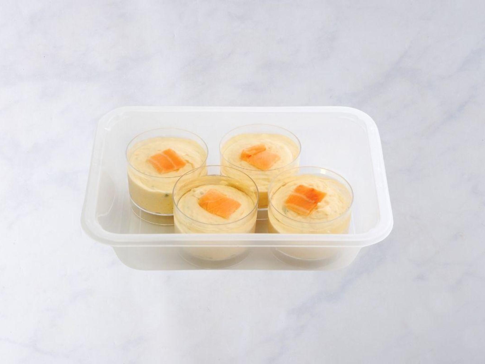 2 Spumoncini al prosciutto cotto