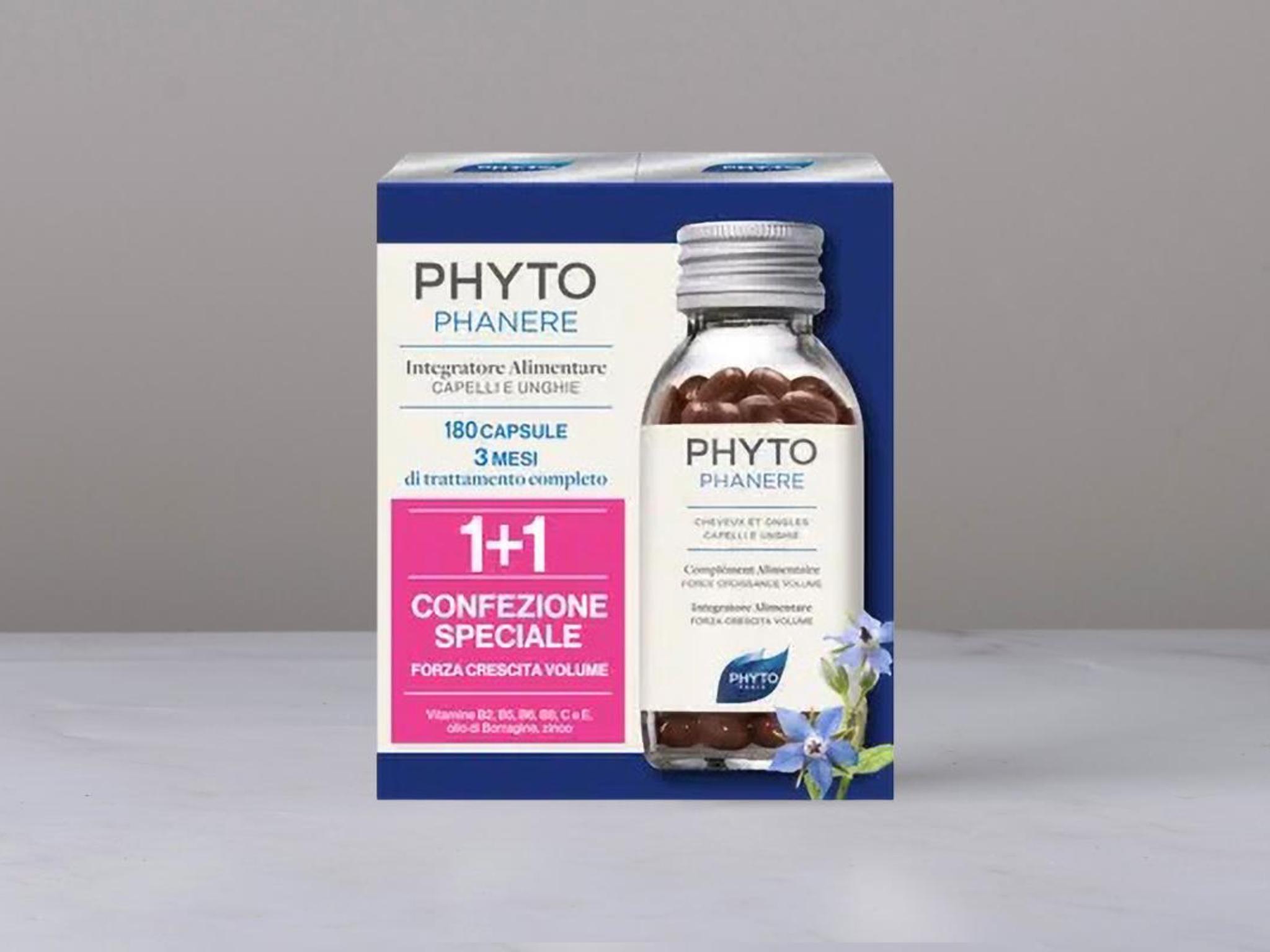 Integratore alimentare per capelli e unghie