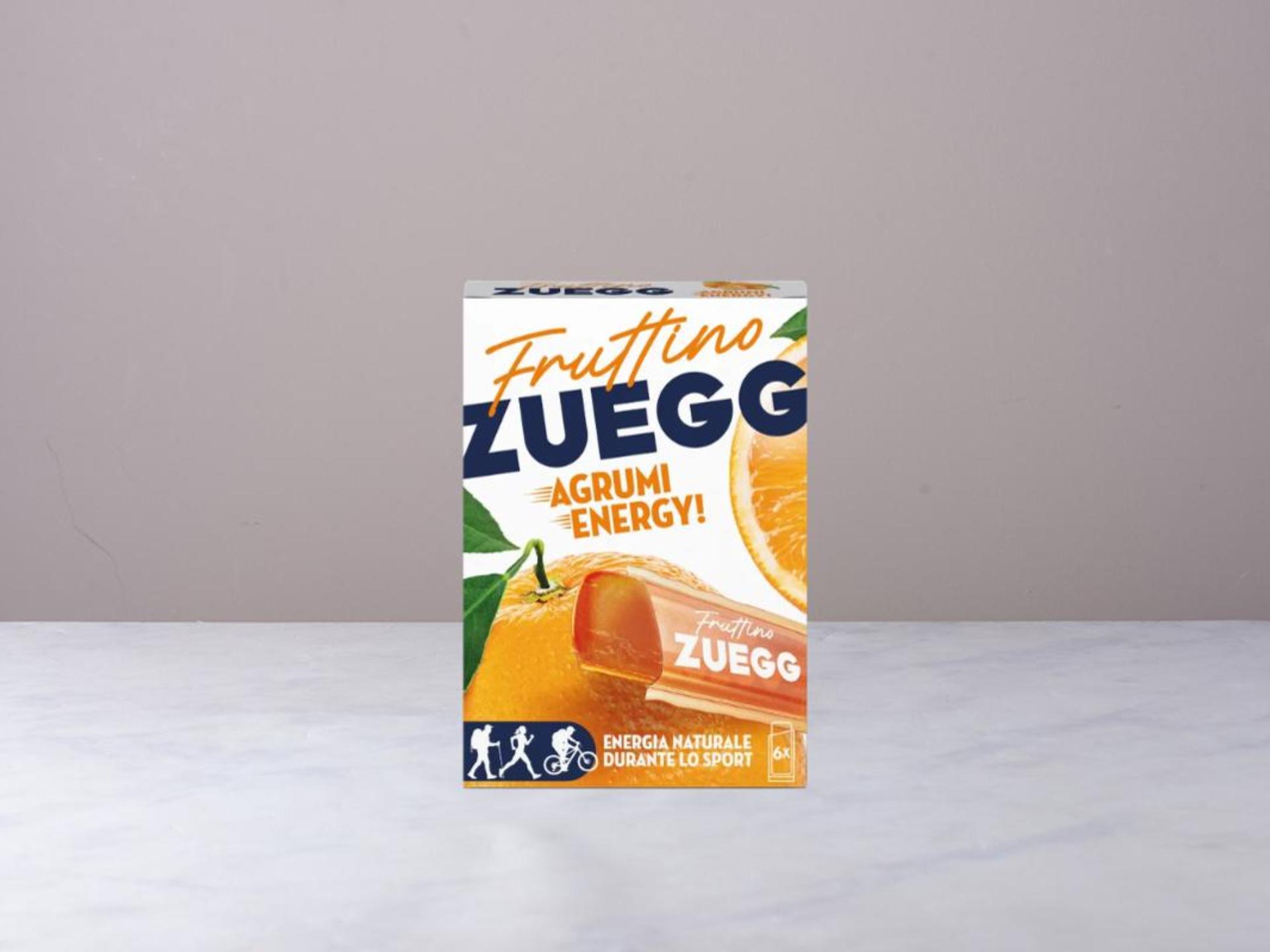 Fruttino snack di agrumi