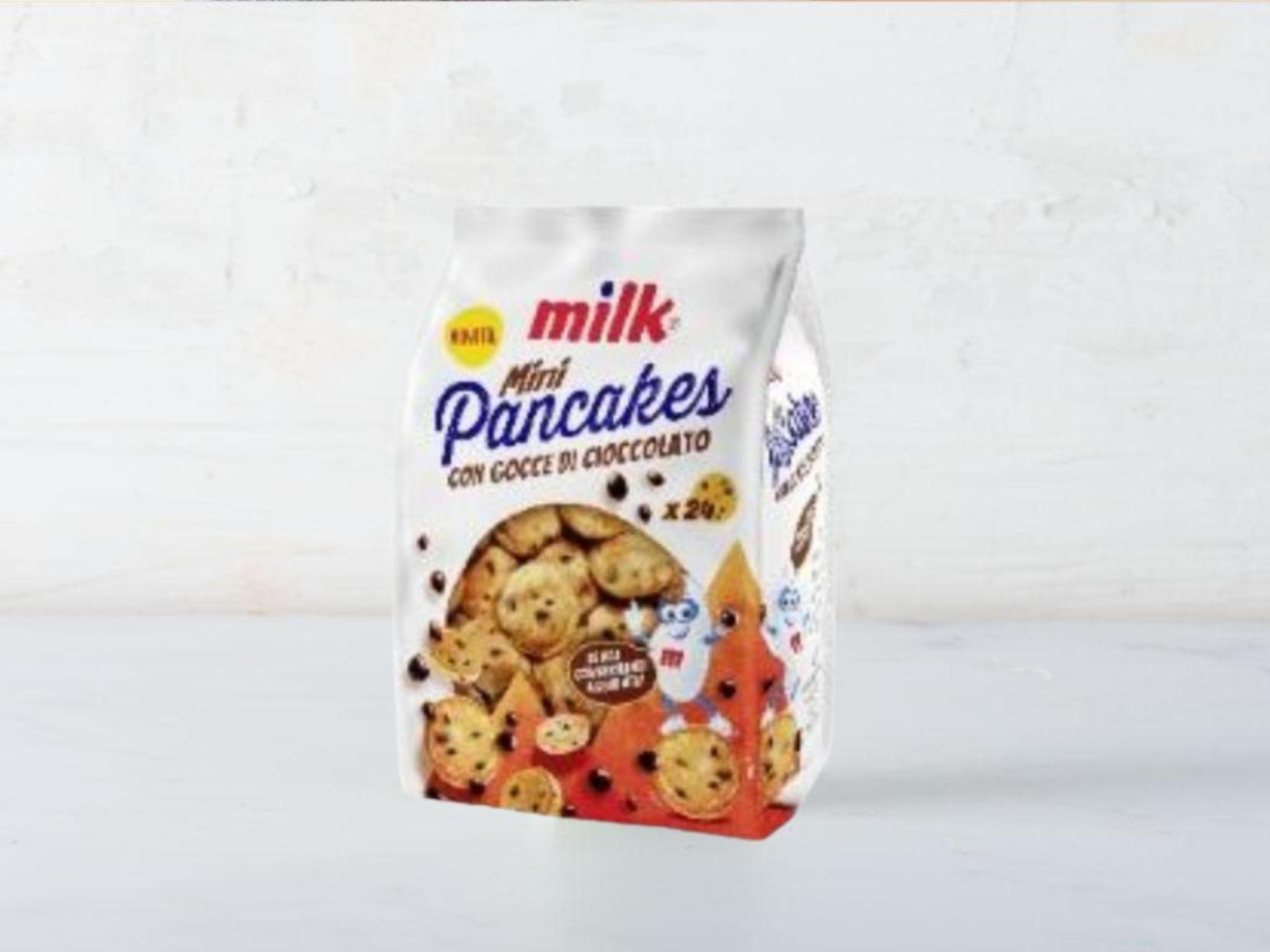 Mini Pancakes con Gocce di Cioccolato