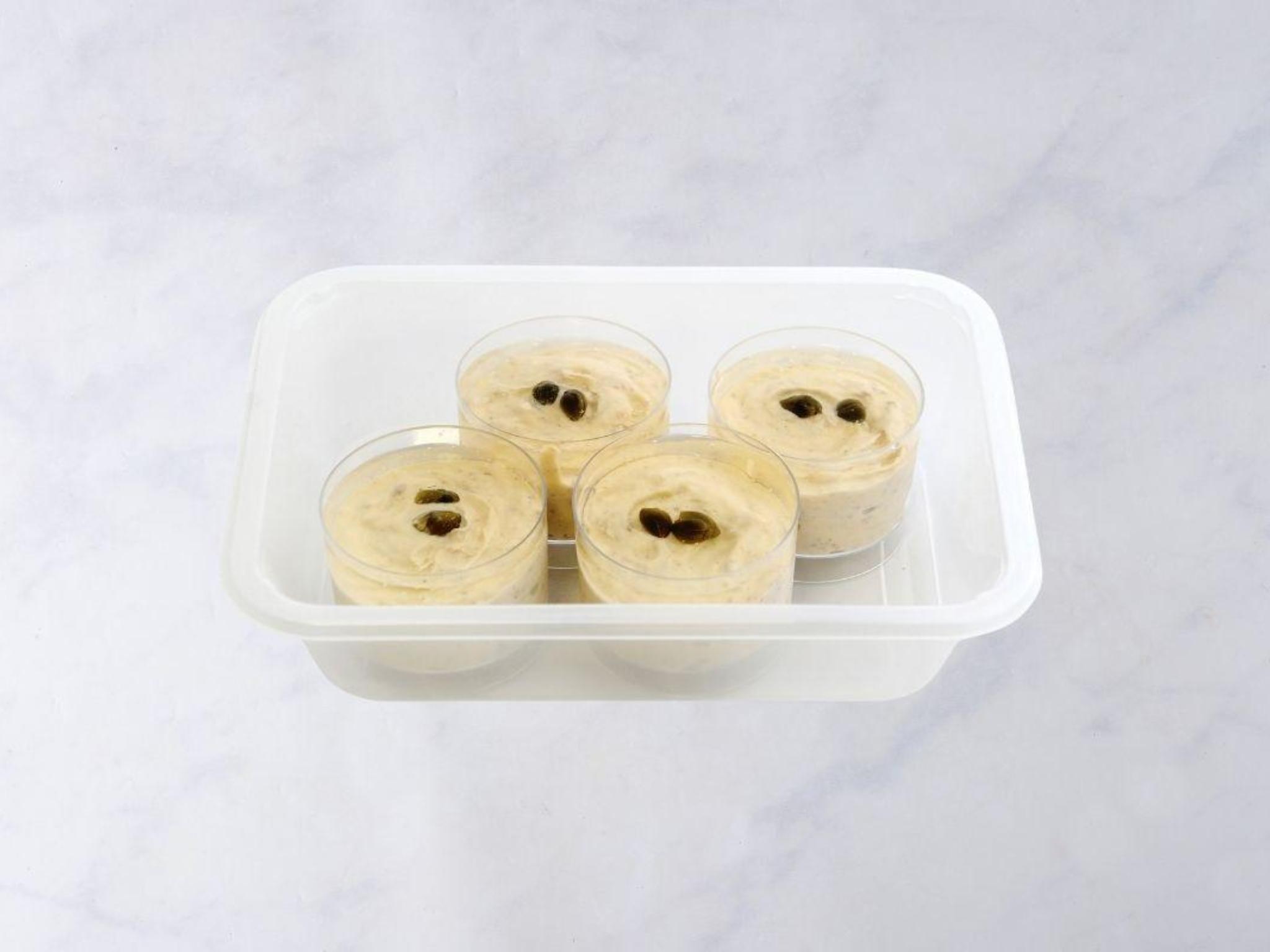 2 Spumoncini al tonno