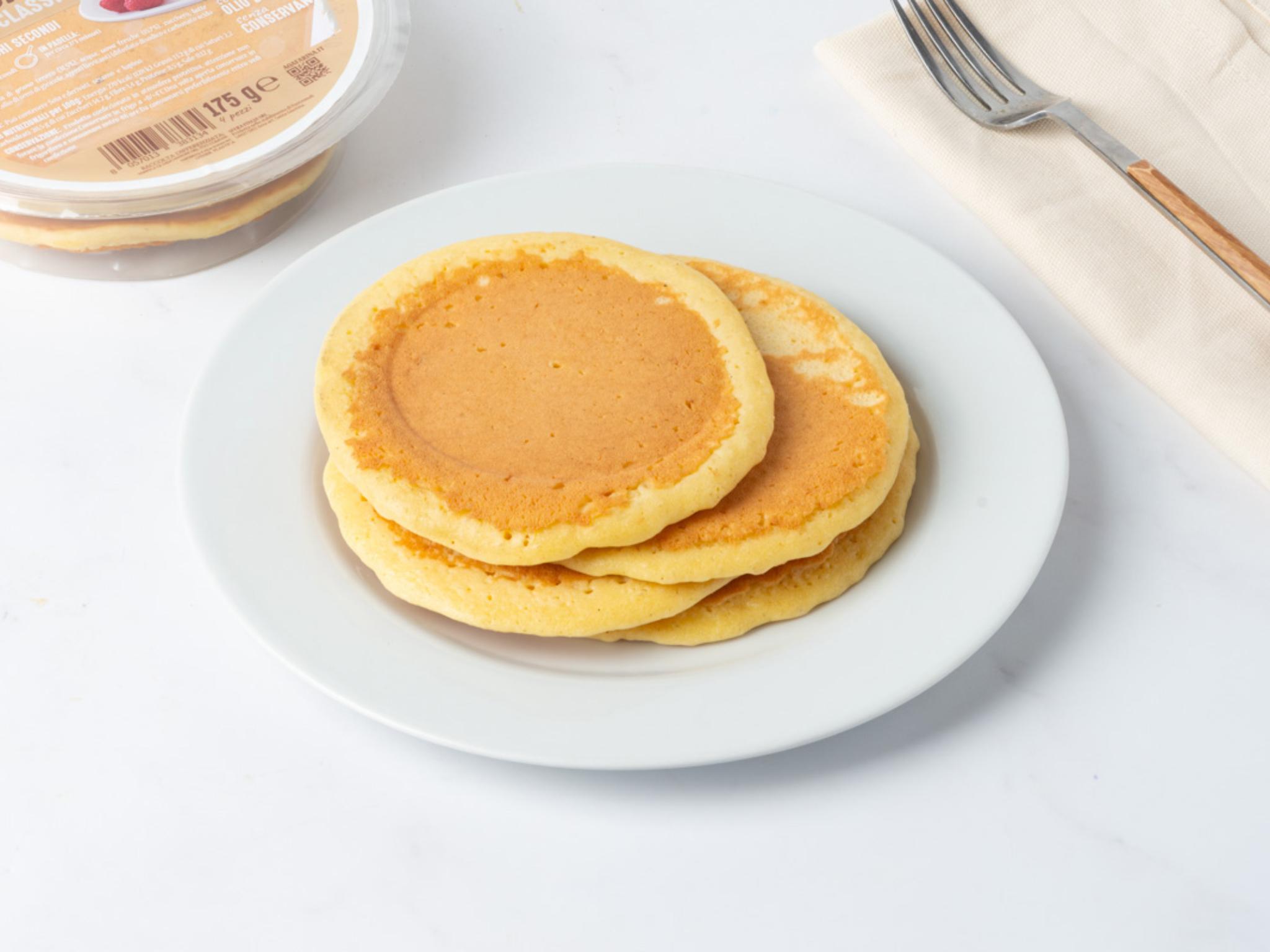 4 Pancakes freschi classici