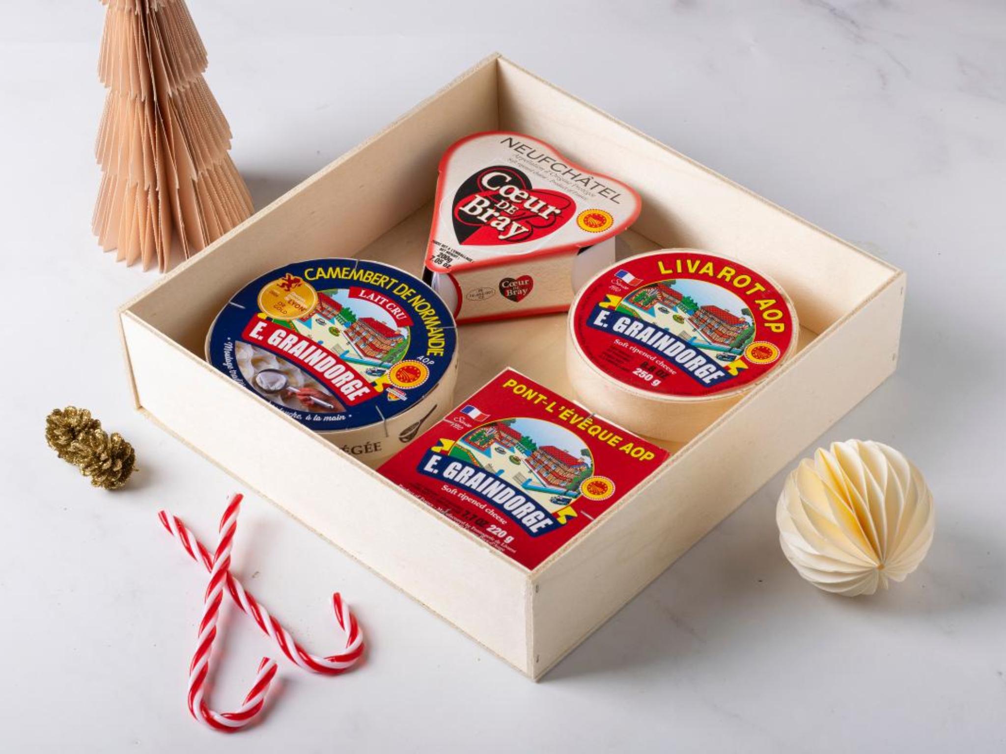 Vassoio Formaggi gourmet DOP di Francia