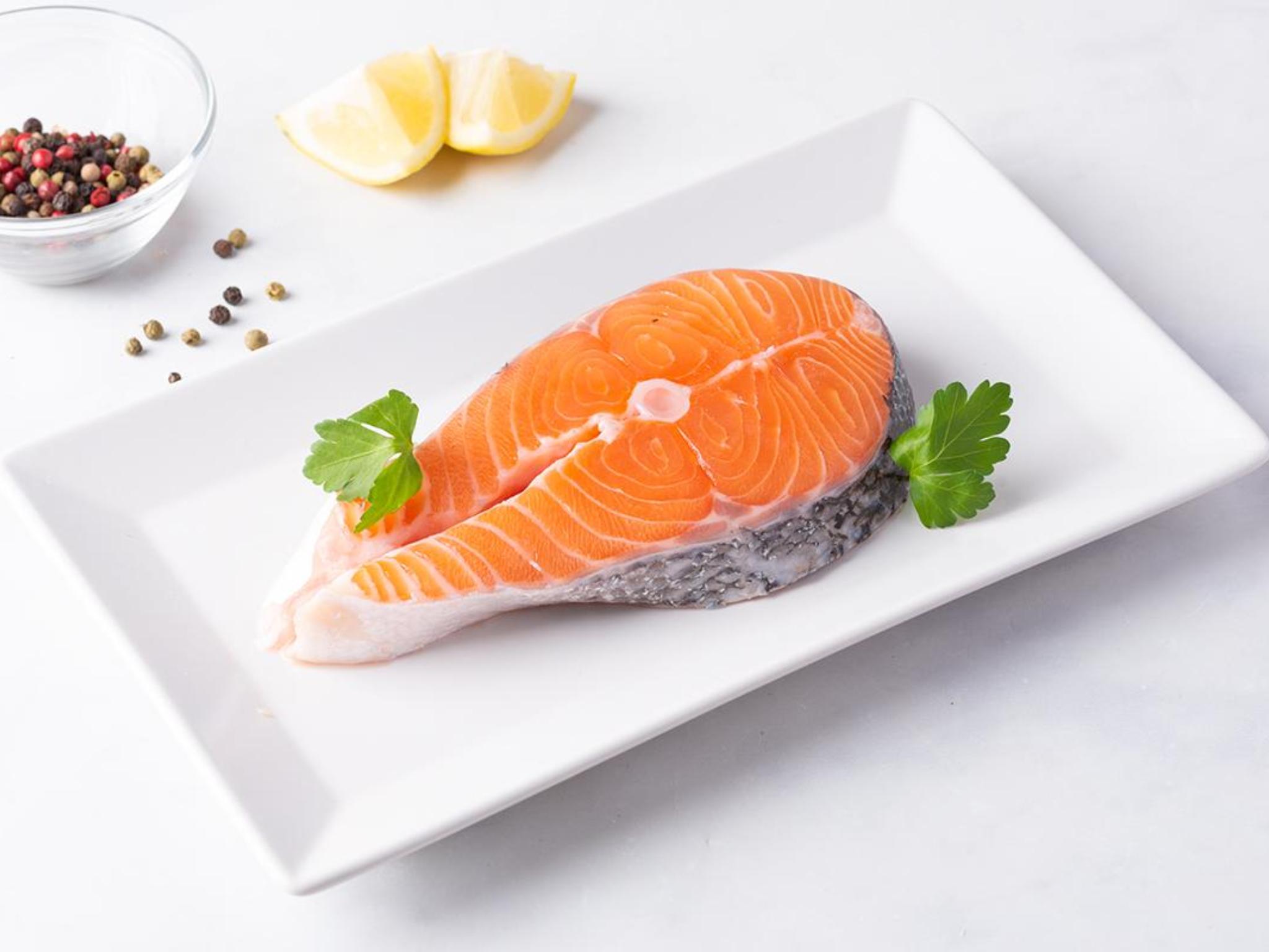 Trancio di salmone BIO irlandese
