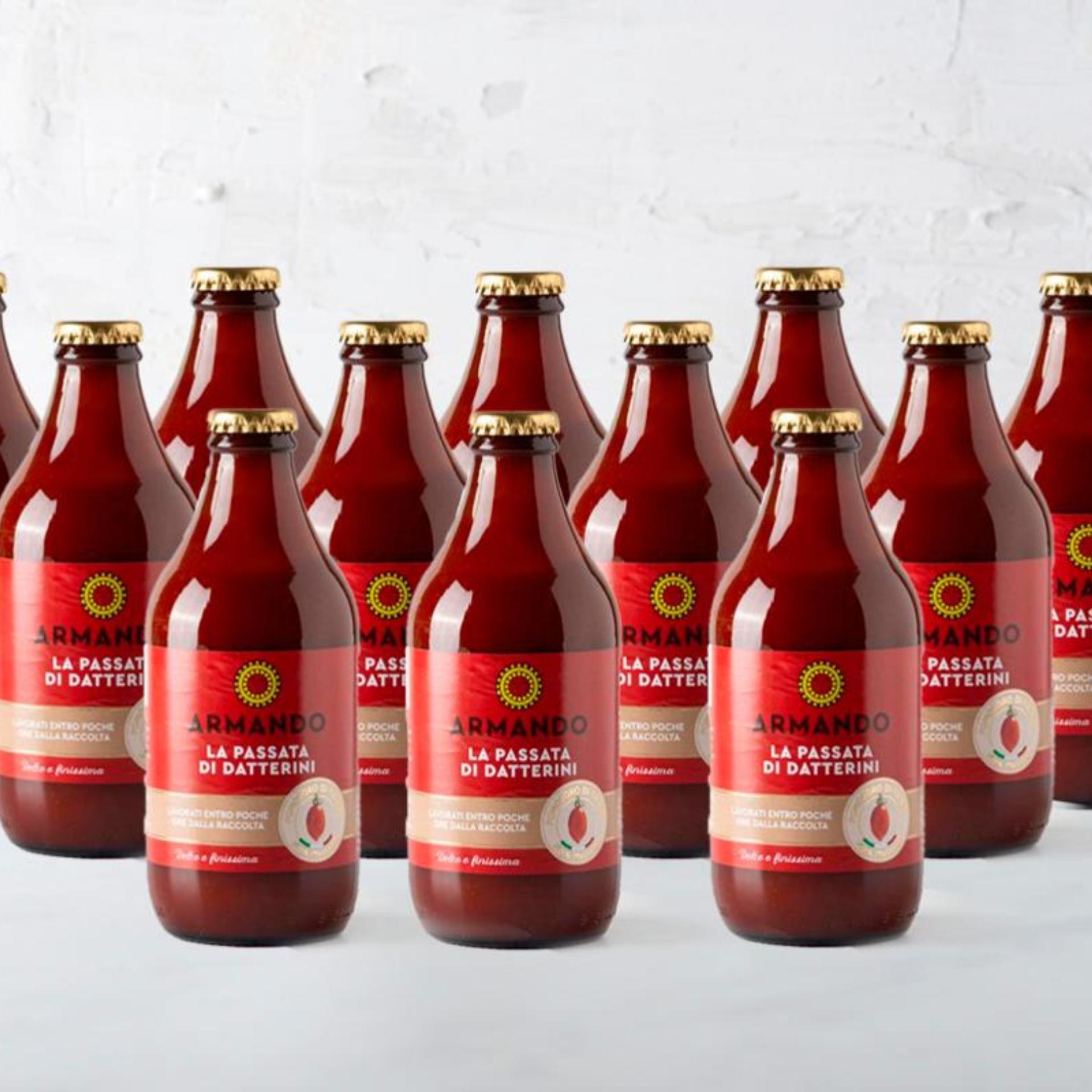 12 Passata di datterini 100% italiani