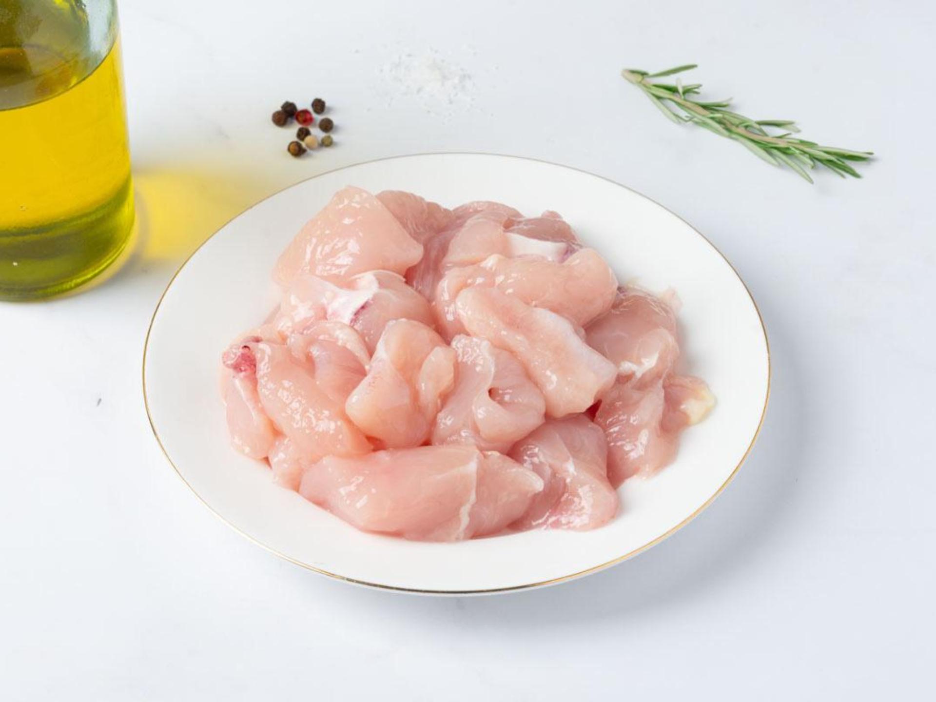 Bocconcini di petto di pollo BIO