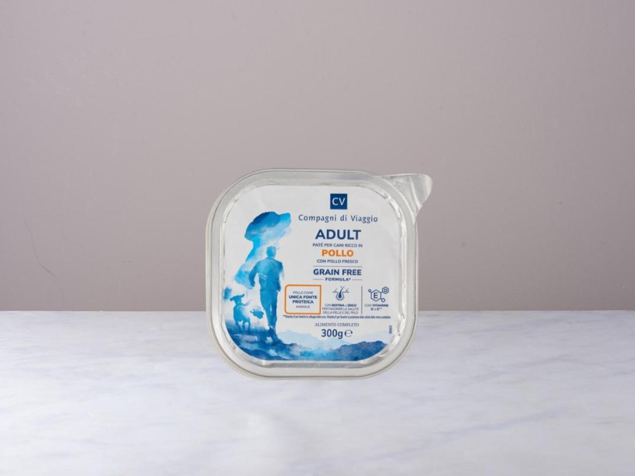 Adult Patè per cani con pollo