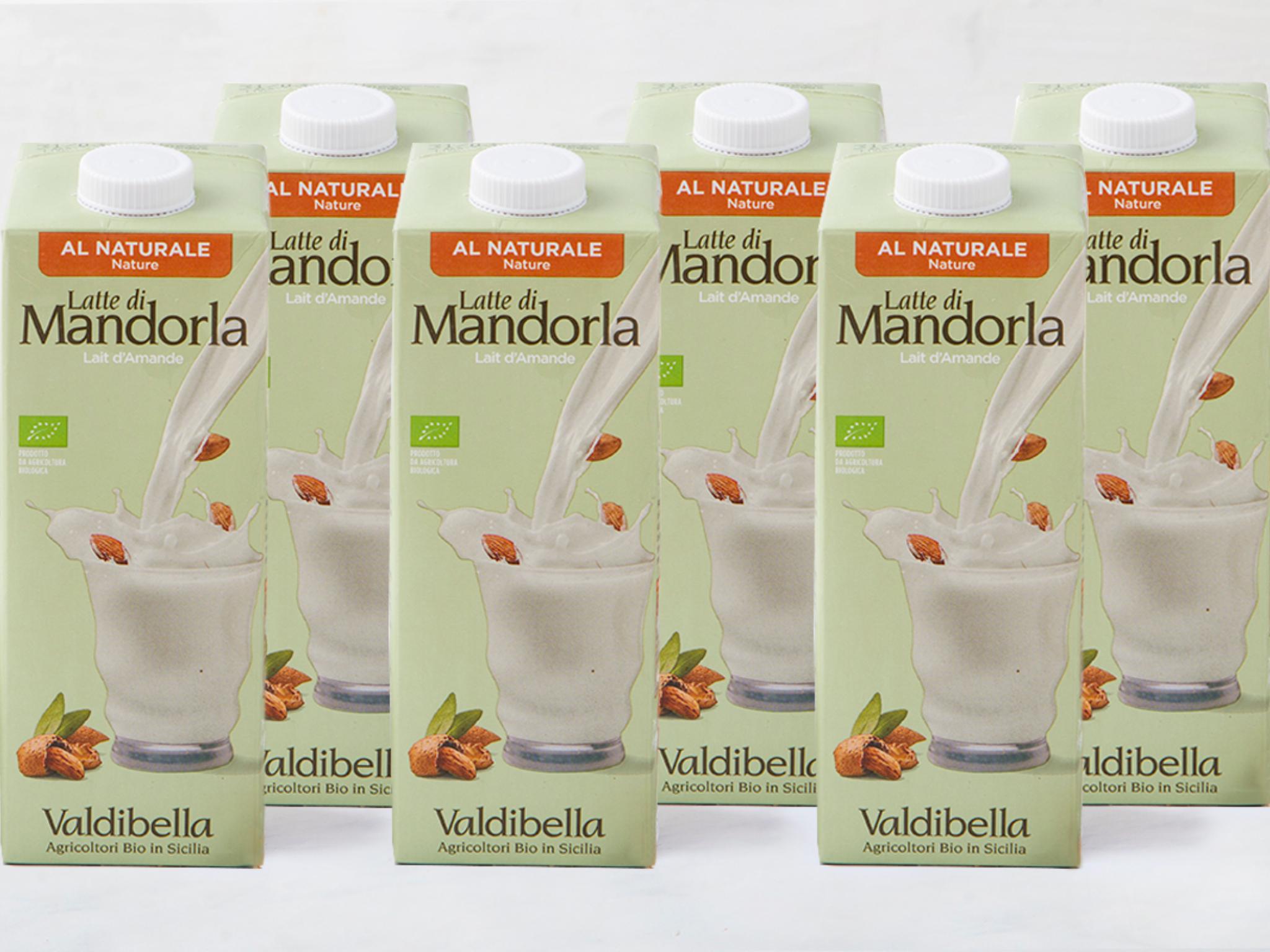6 Bevanda di mandorle siciliane BIO