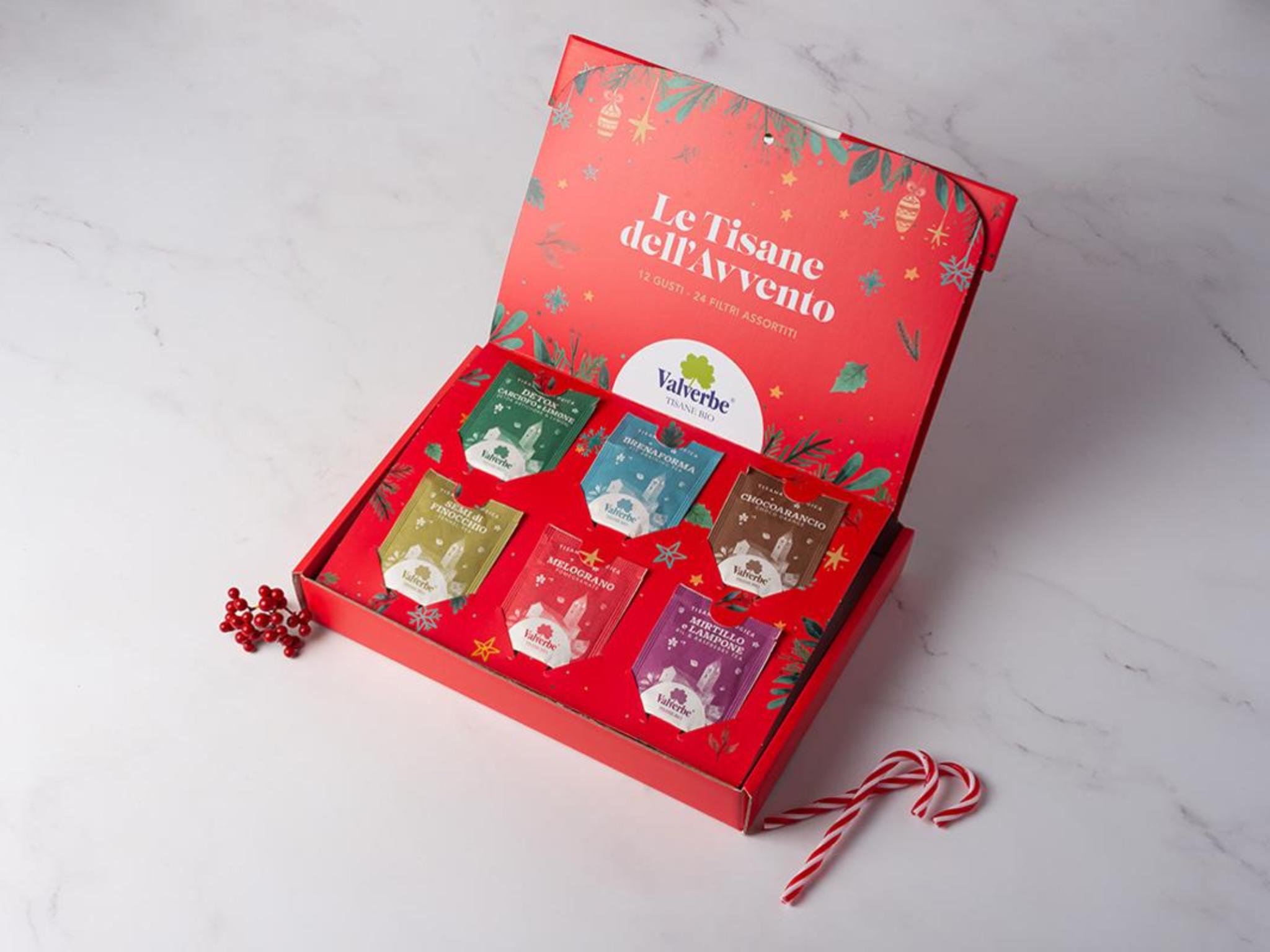 Calendario dell'avvento tisane BIO