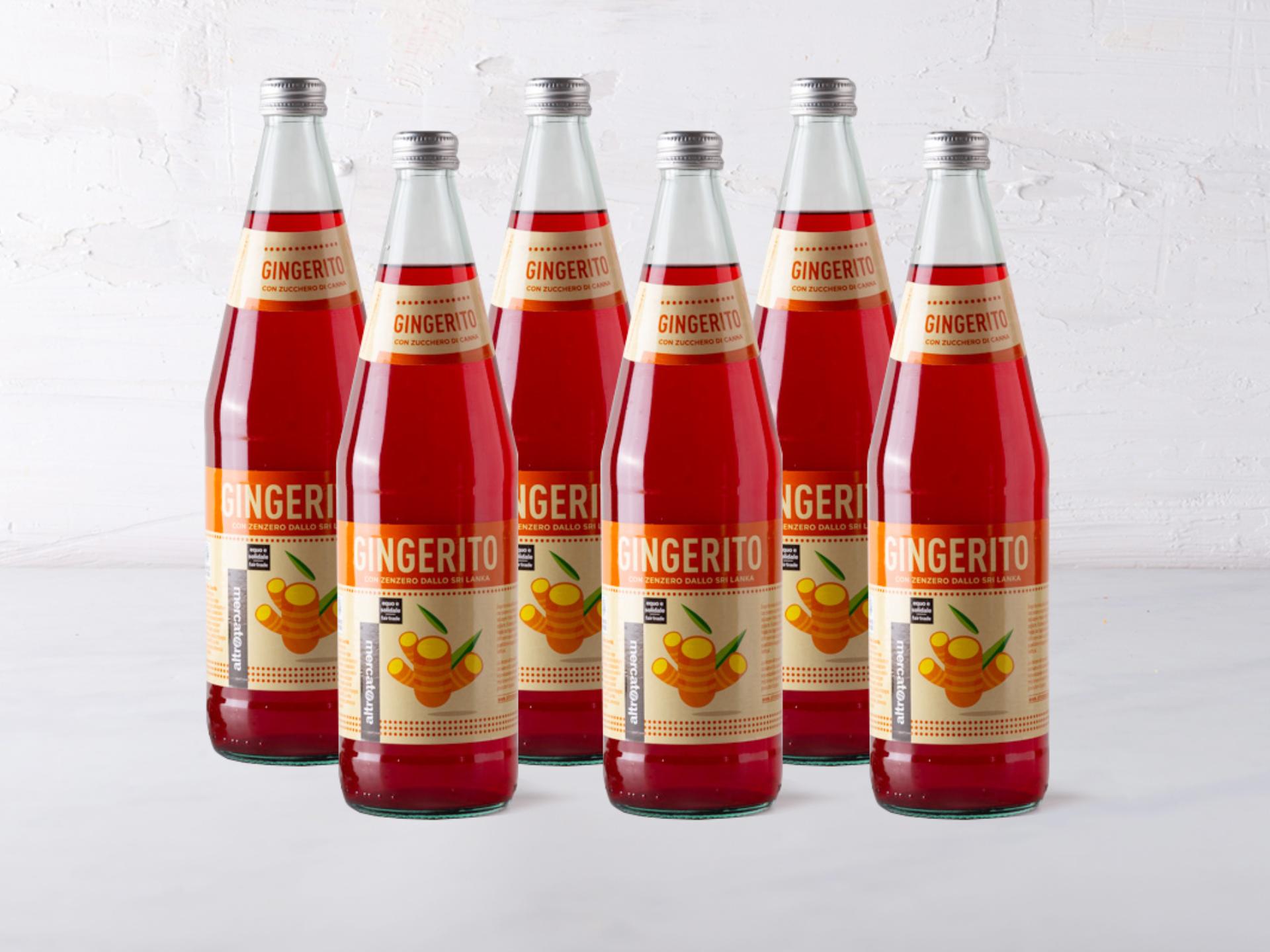 6 Gingerito bibita con estratto di zenzero dello Sri Lanka