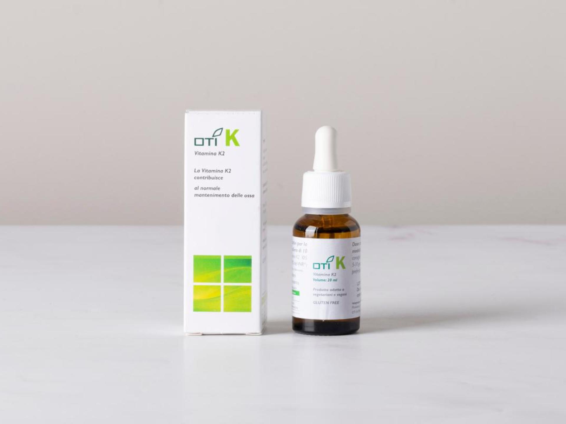 Oti vitamina K2 integratore alimentare in gocce