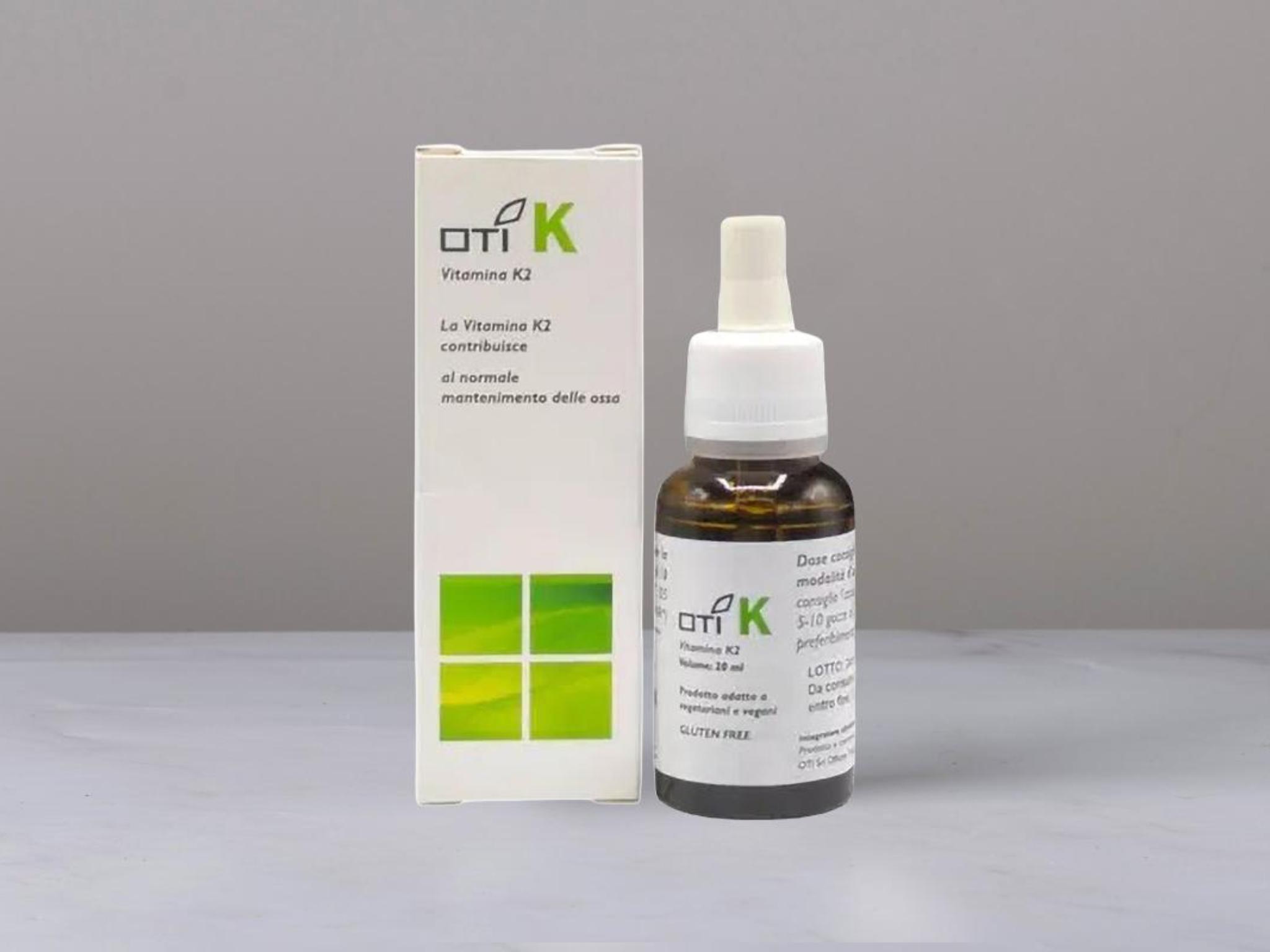 Oti vitamina K2 integratore alimentare in gocce