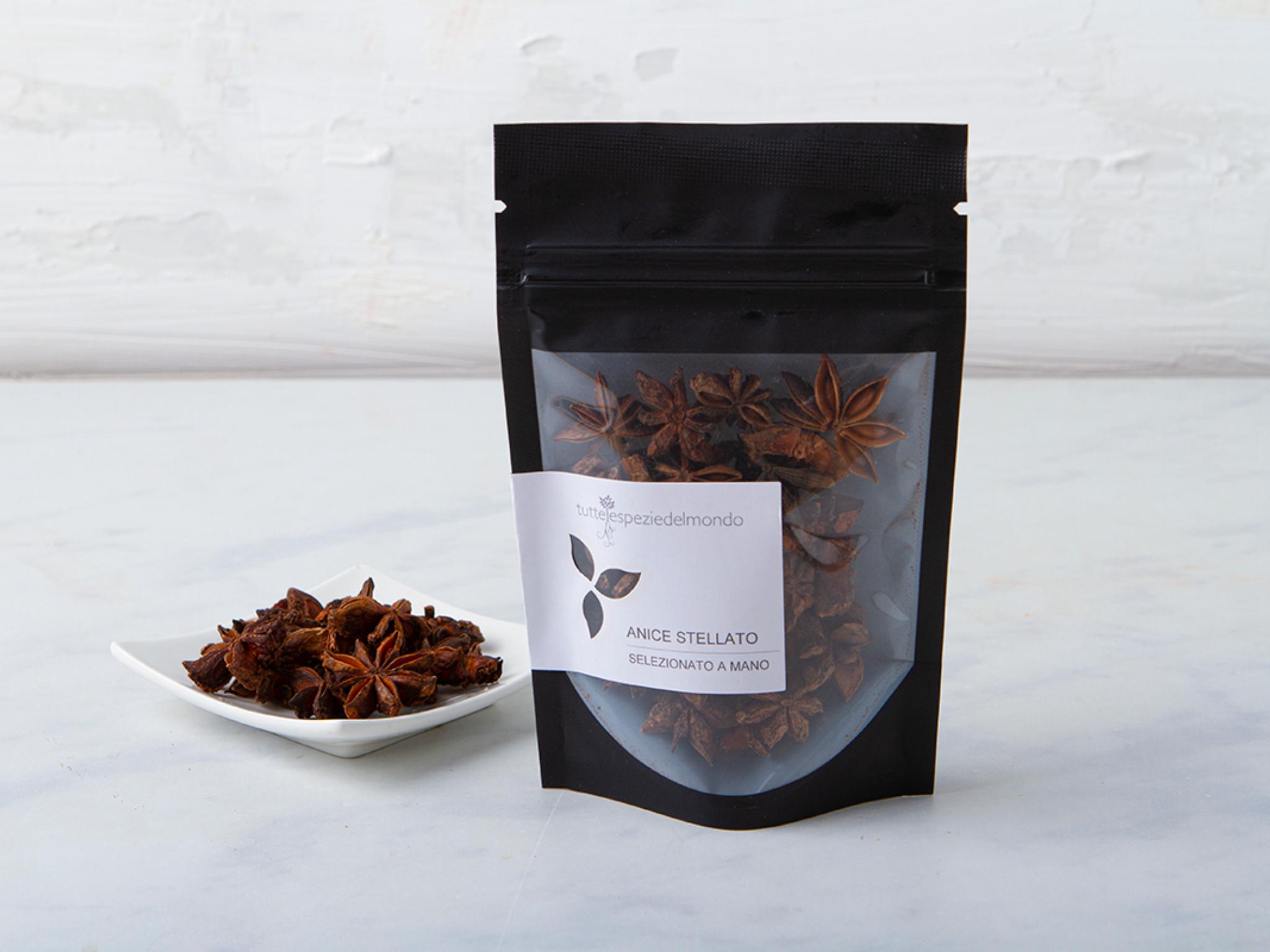 Anice stellato intero