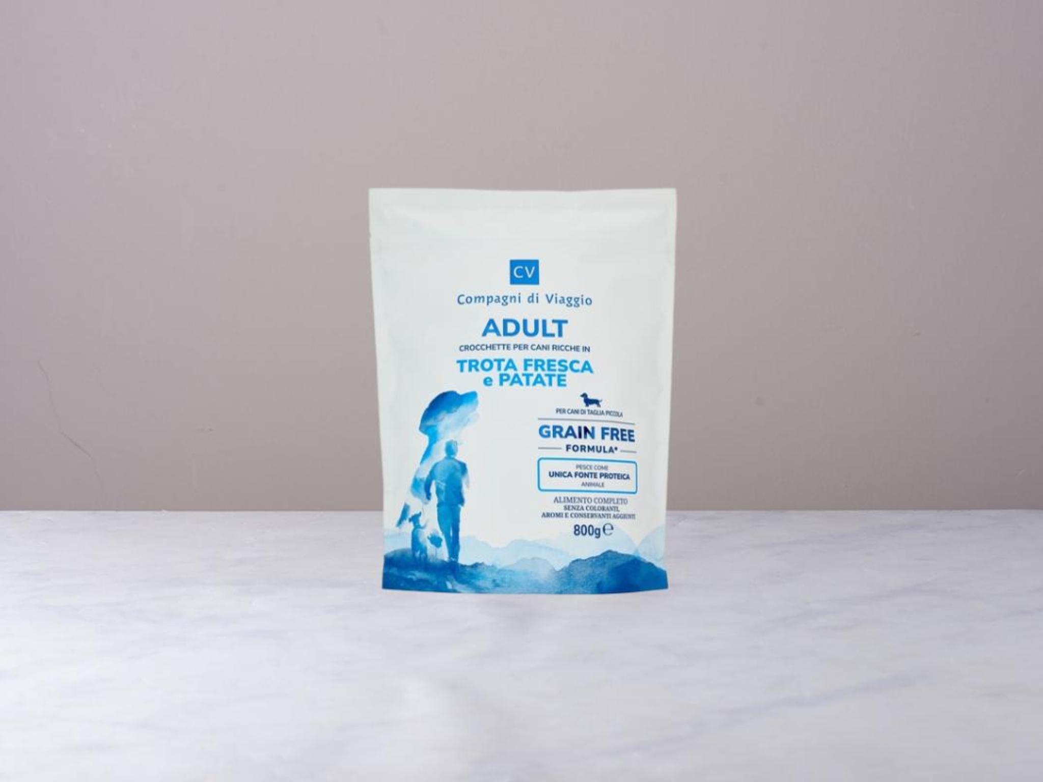 Adult Crocchette per cani con trota e patate