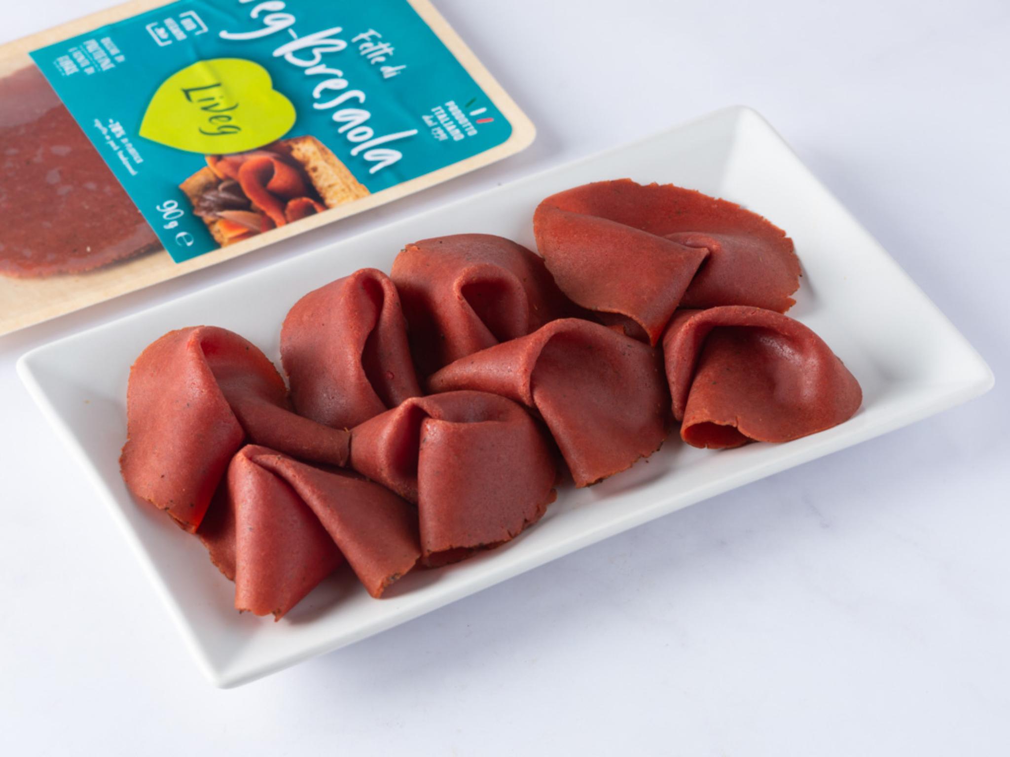 Affettato vegetale al gusto di bresaola BIO